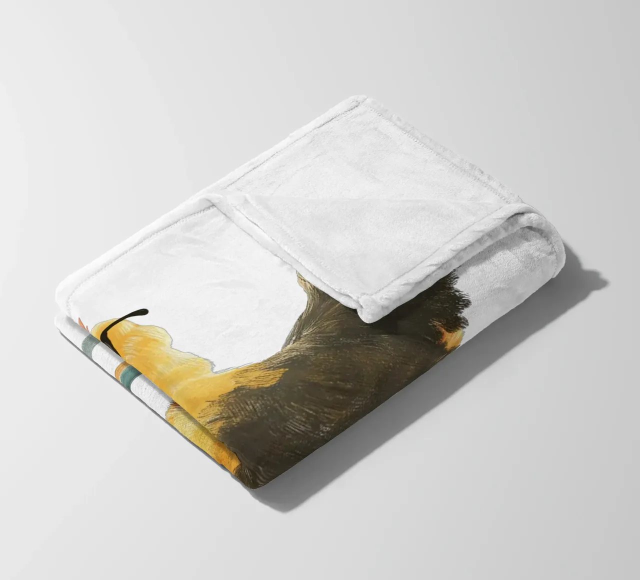 King of The Skateboard coperta in pile da HookASmile