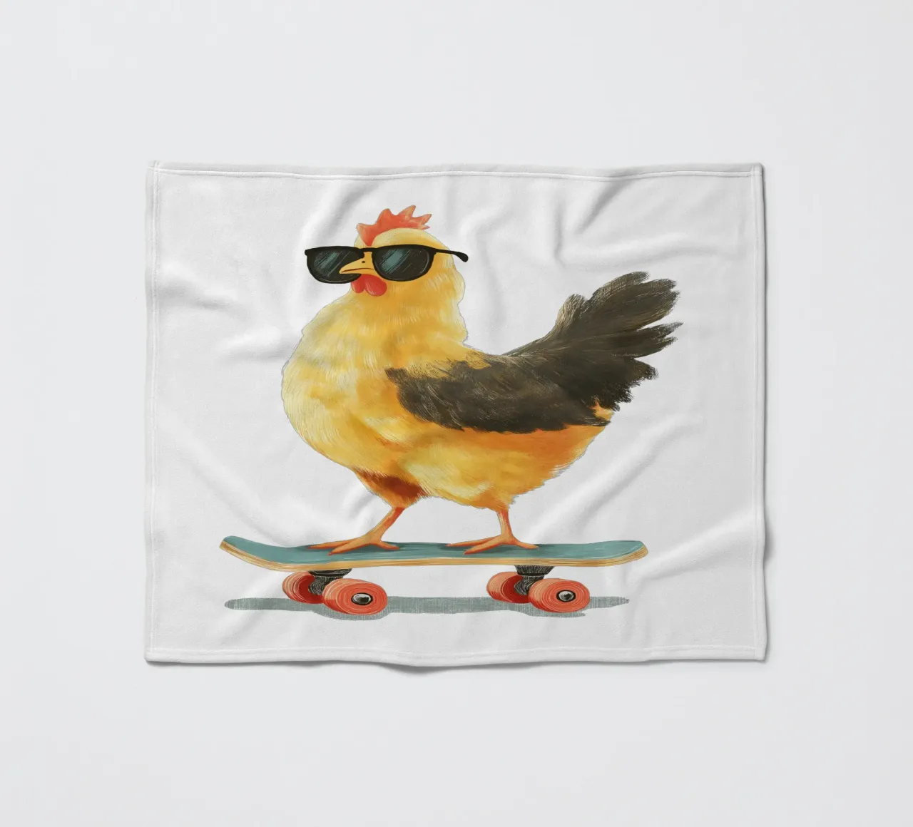 King of The Skateboard coperta in pile da HookASmile
