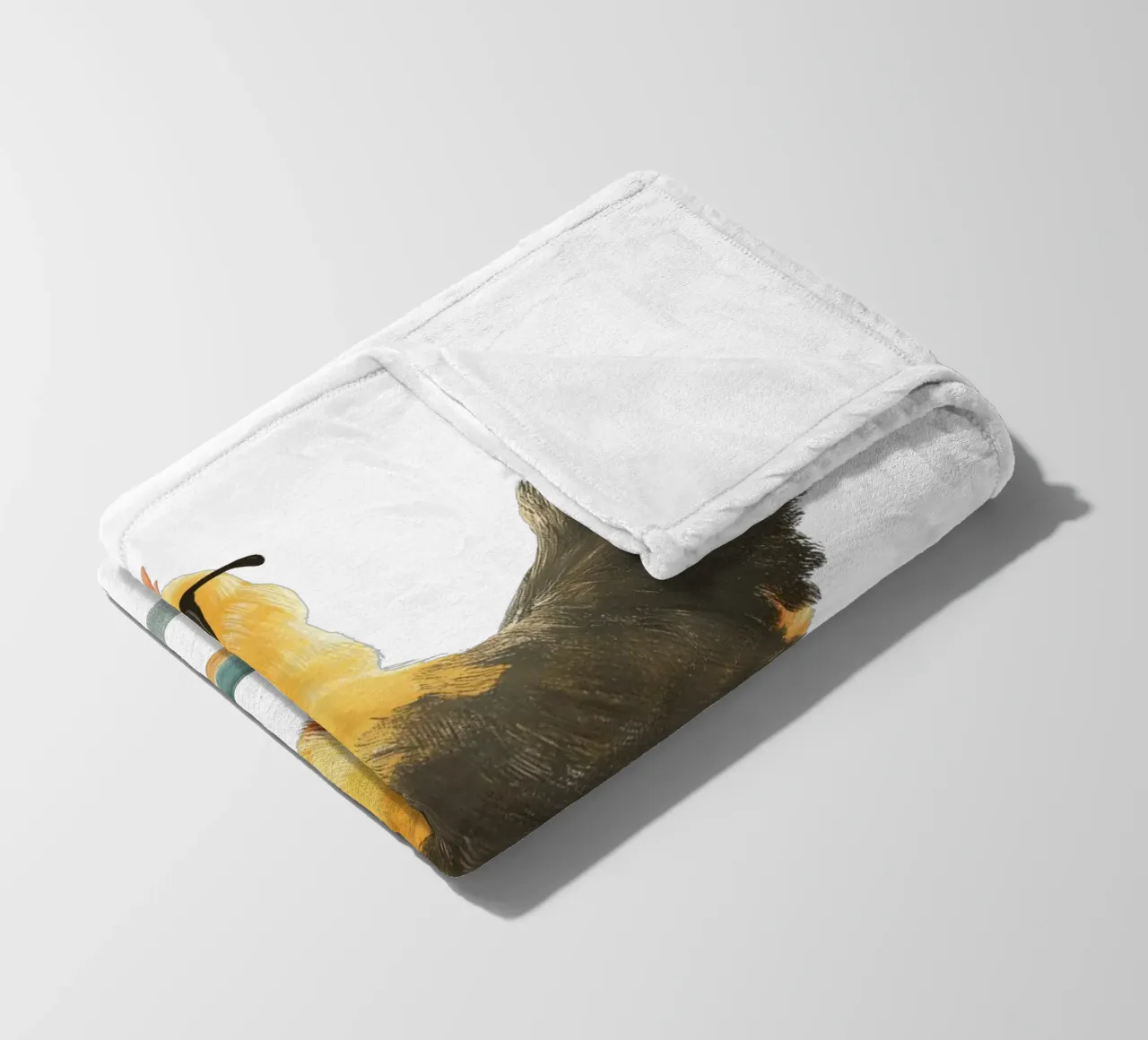 King of The Skateboard coperta in pile da HookASmile