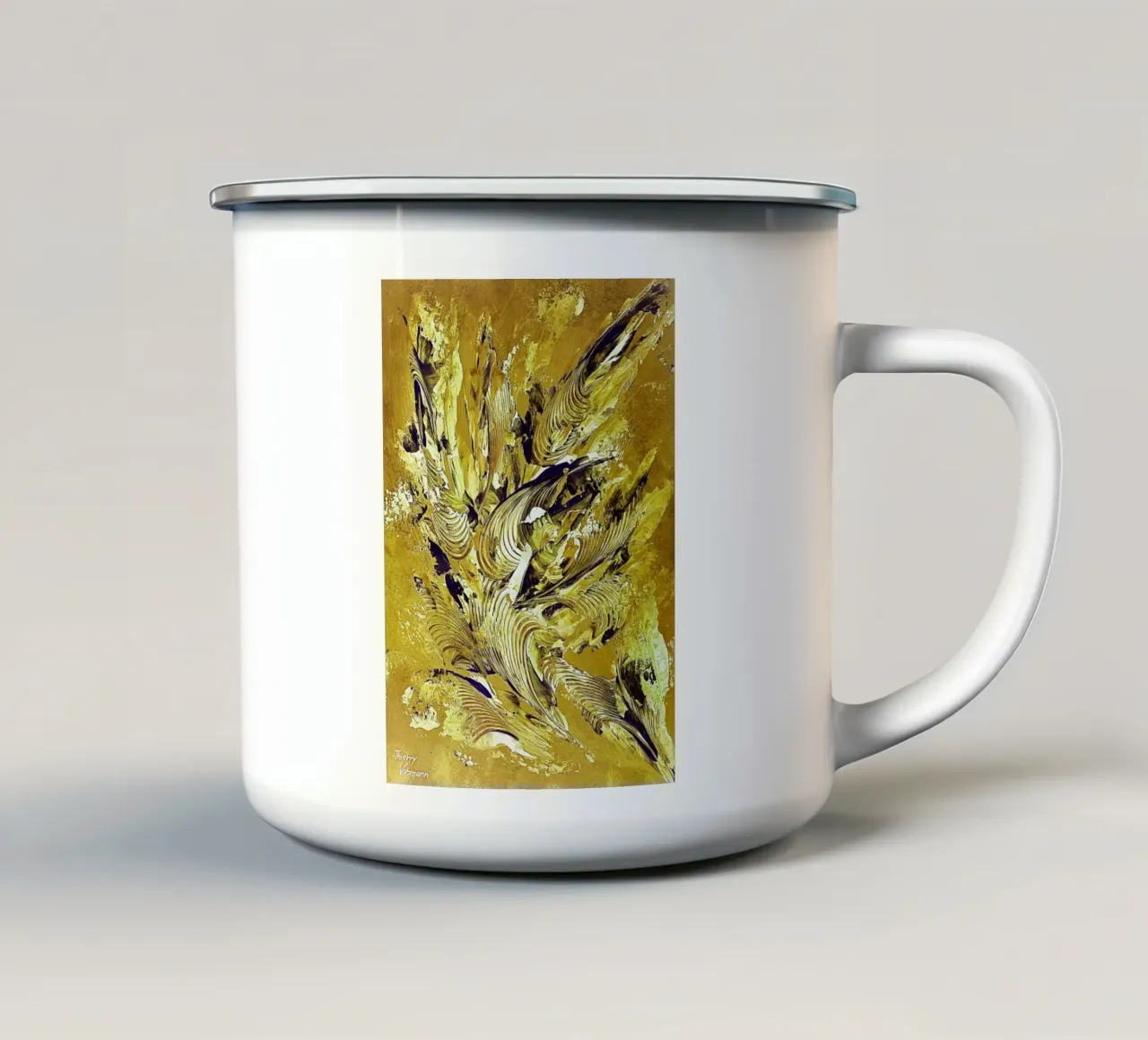 IDEAL GIFT 106 invers. tazza in smalto da Little treasures for your home