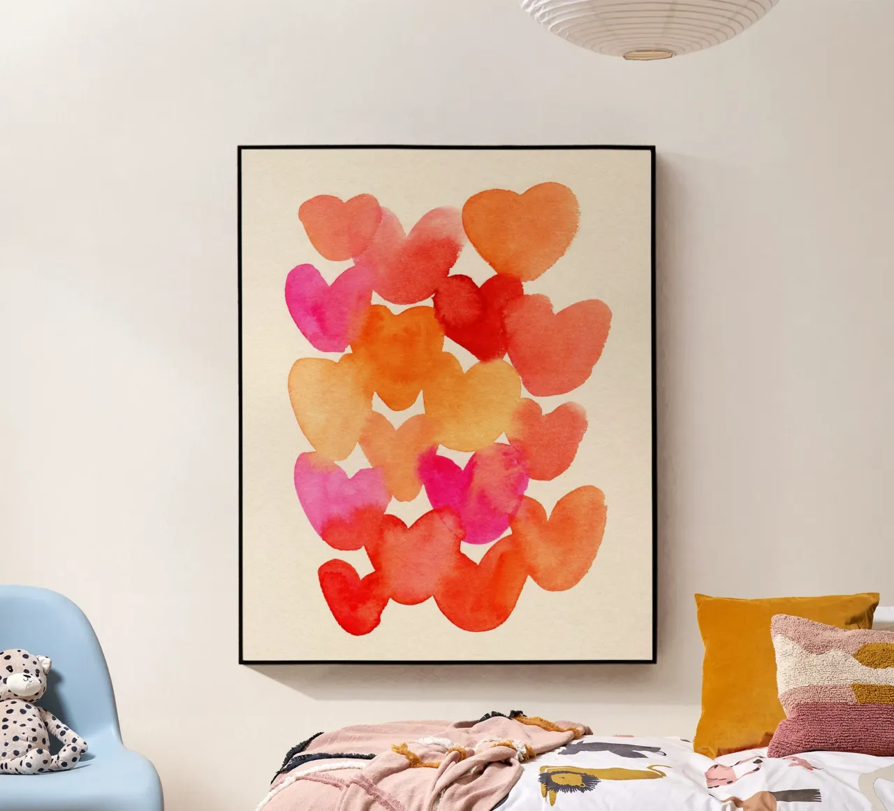 Hearts plexiglass da Ekaterina Koroleva