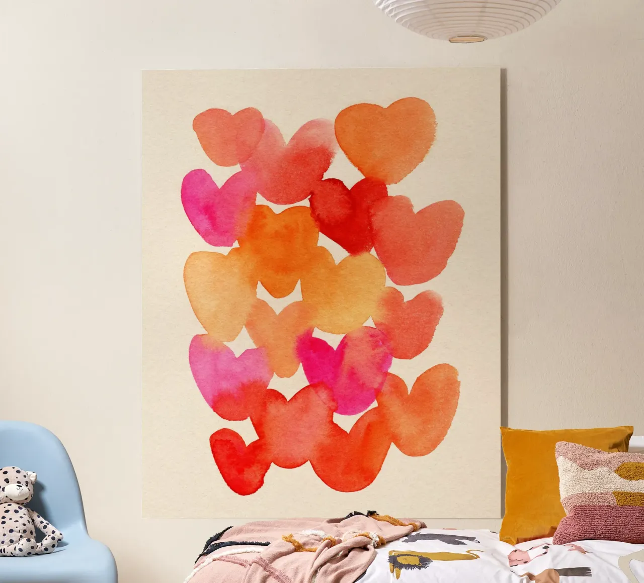 Hearts plexiglass da Ekaterina Koroleva