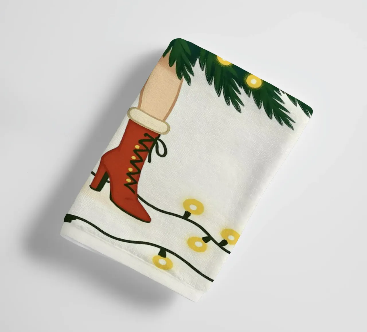 BUON ALBERO DI NATALE asciugamano da bagno da CHRISTMAS ART