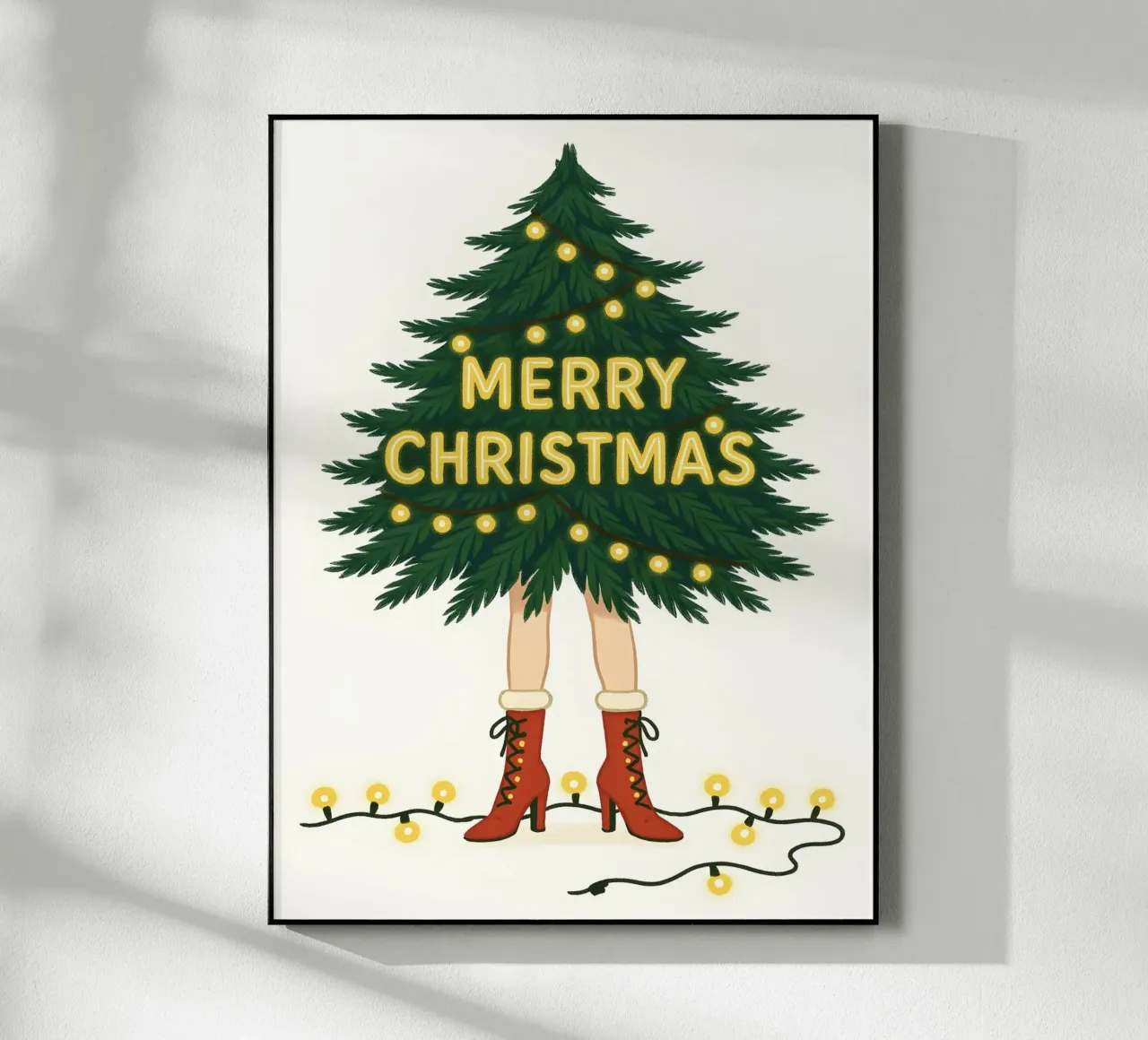 BUON ALBERO DI NATALE plexiglass da CHRISTMAS ART