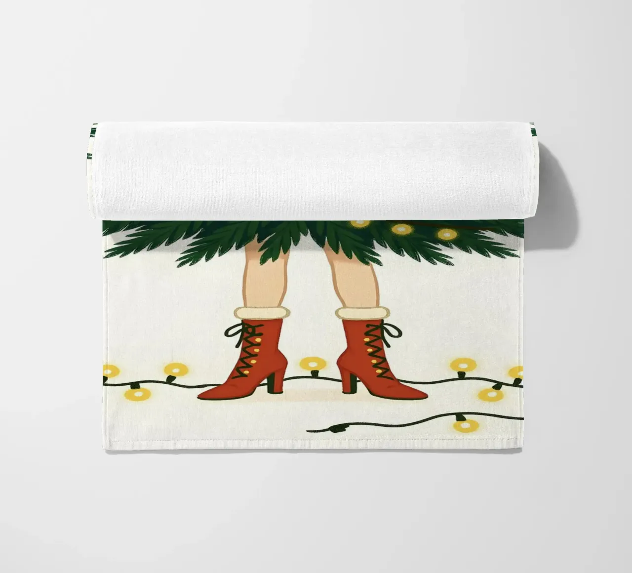 BUON ALBERO DI NATALE telo mare da CHRISTMAS ART