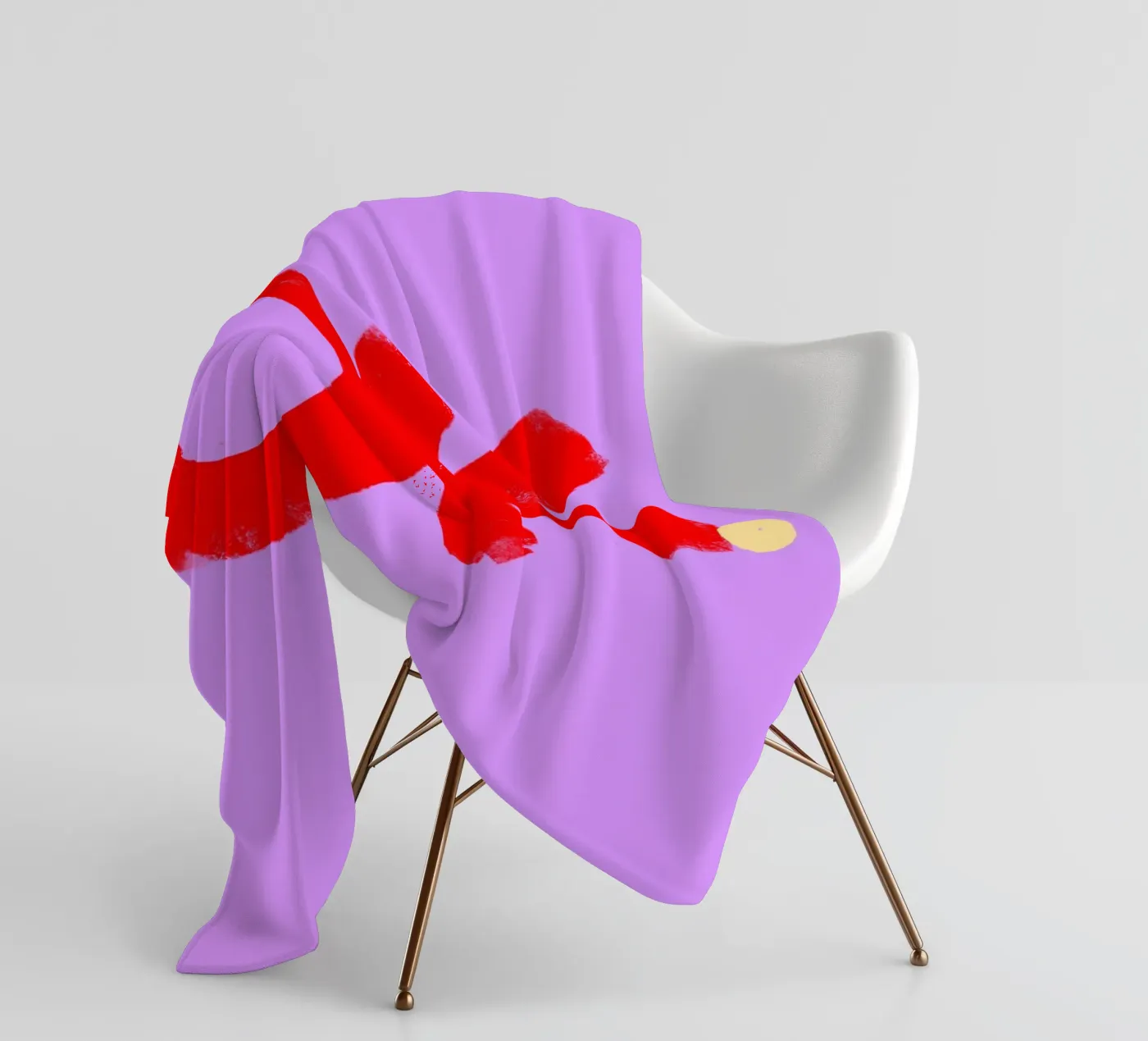 Ok. fleece blanket by Hej Ibiza by Ute Arnold