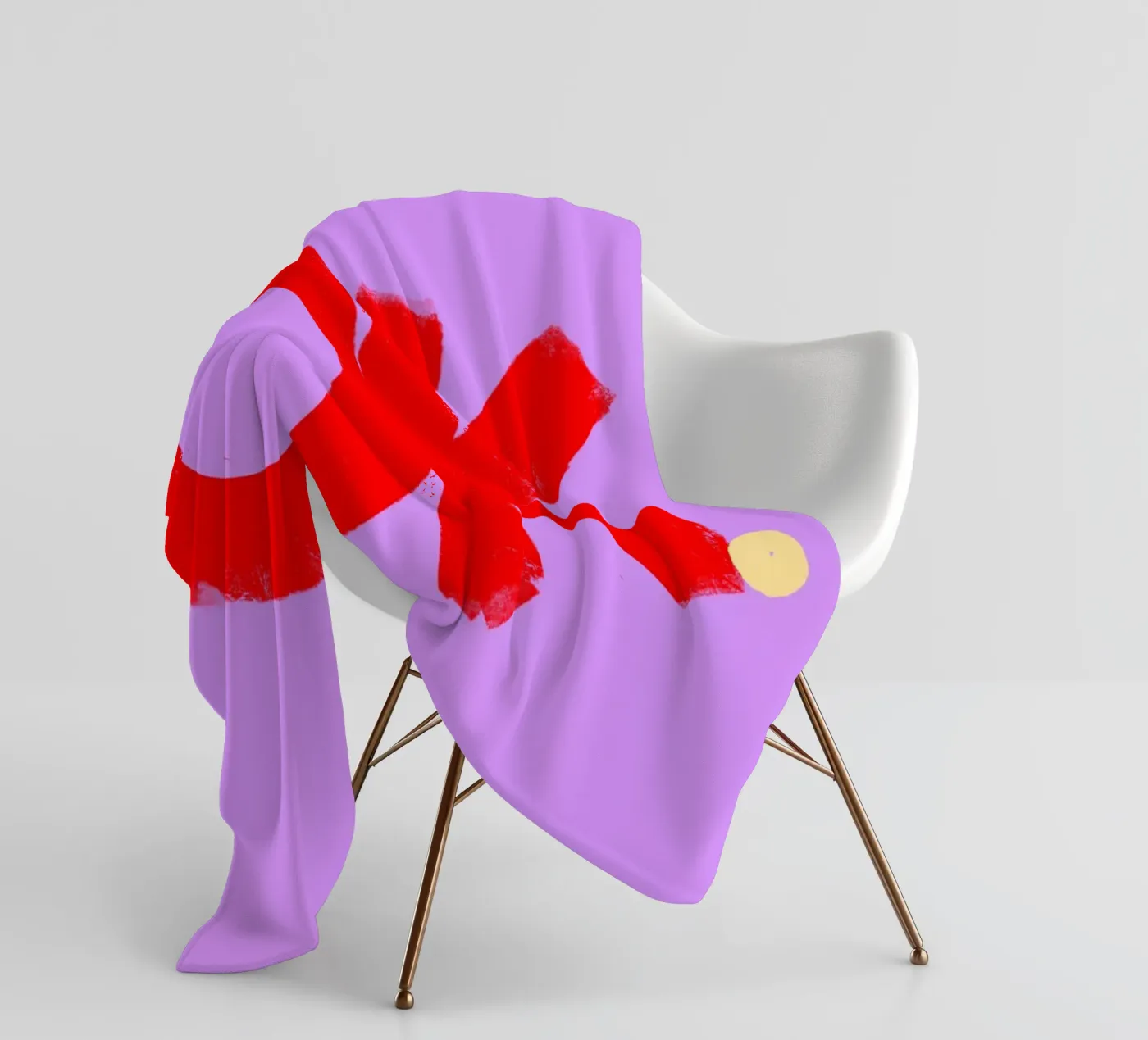 Ok. fleece blanket by Hej Ibiza by Ute Arnold