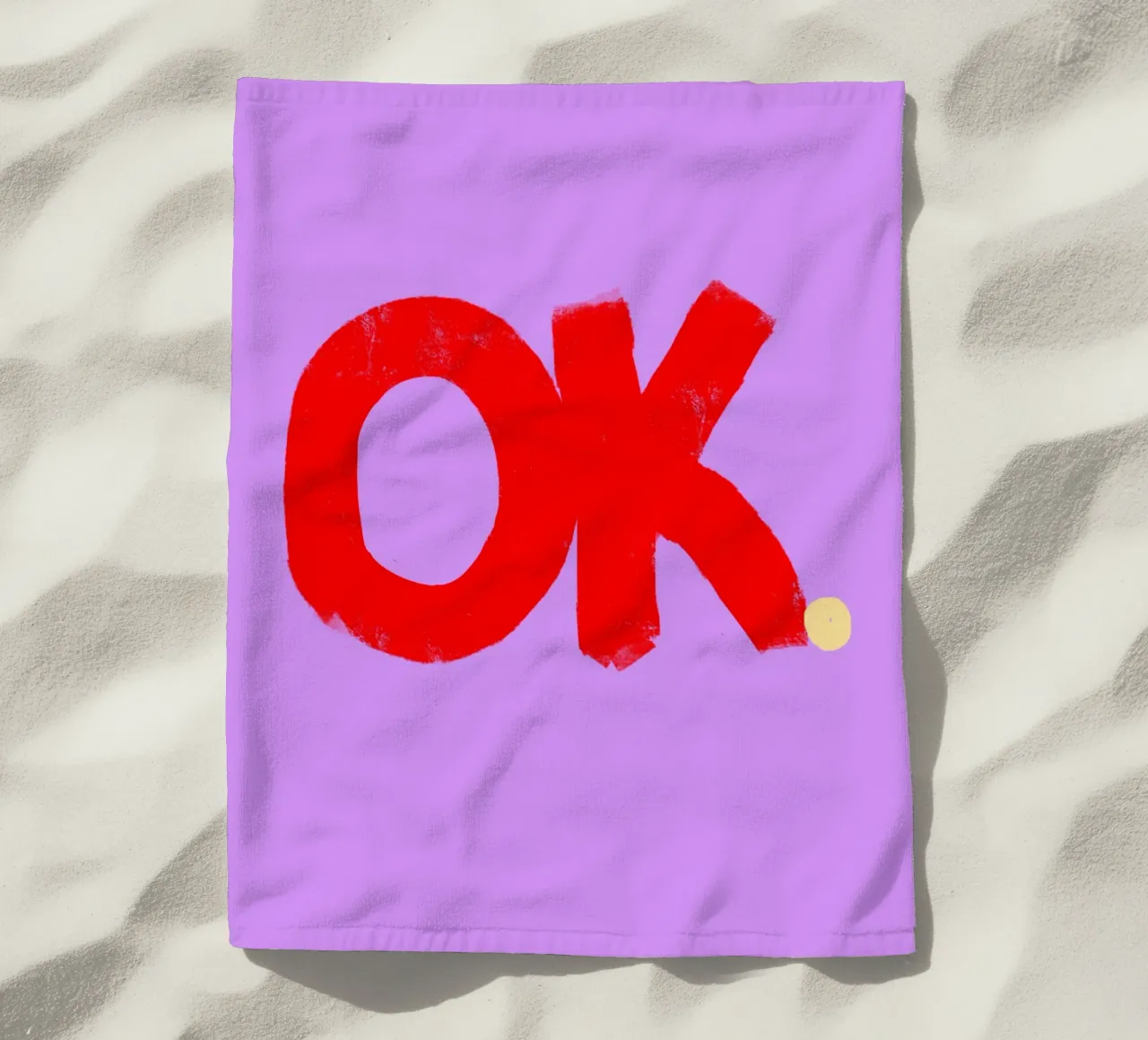 Ok. telo mare da Hej Ibiza by Ute Arnold