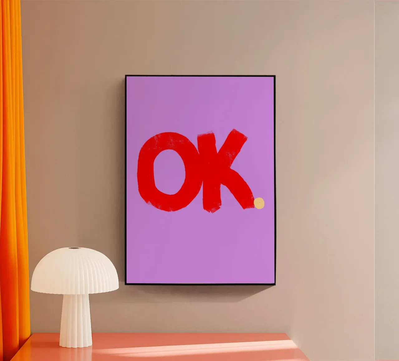 Ok. plexiglass da Hej Ibiza by Ute Arnold