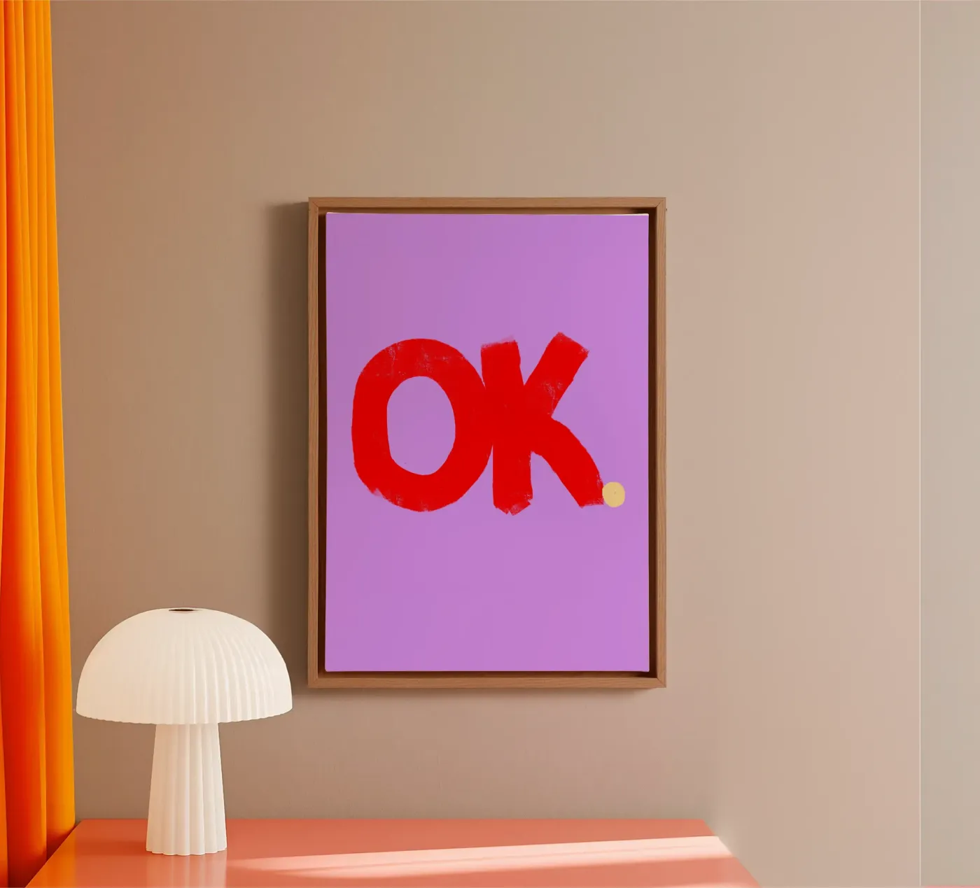 Ok. tela da Hej Ibiza by Ute Arnold