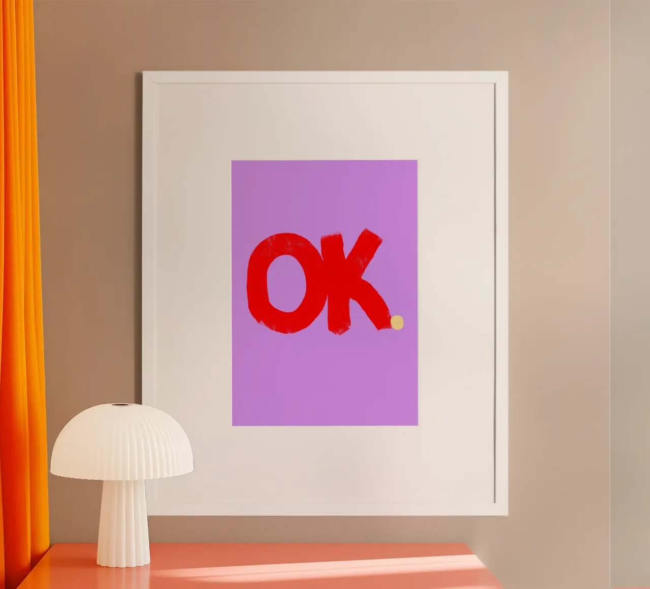 Ok. poster da Hej Ibiza by Ute Arnold