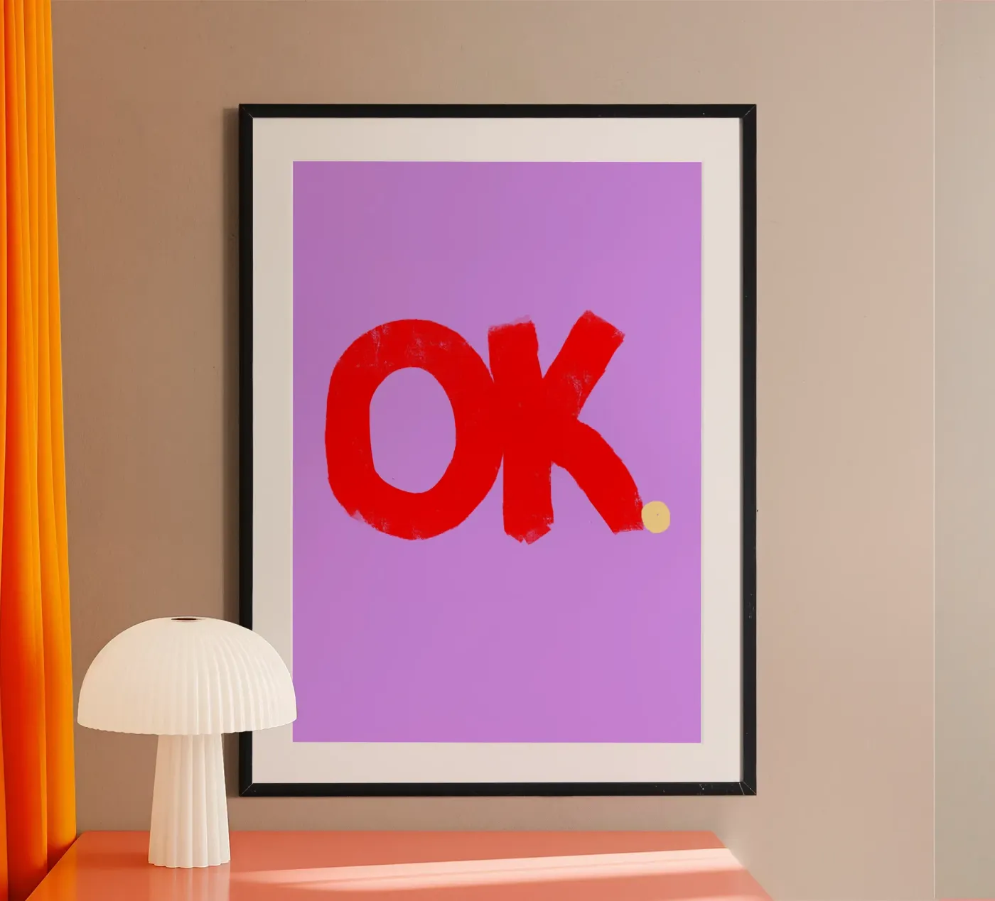 Ok. poster da Hej Ibiza by Ute Arnold