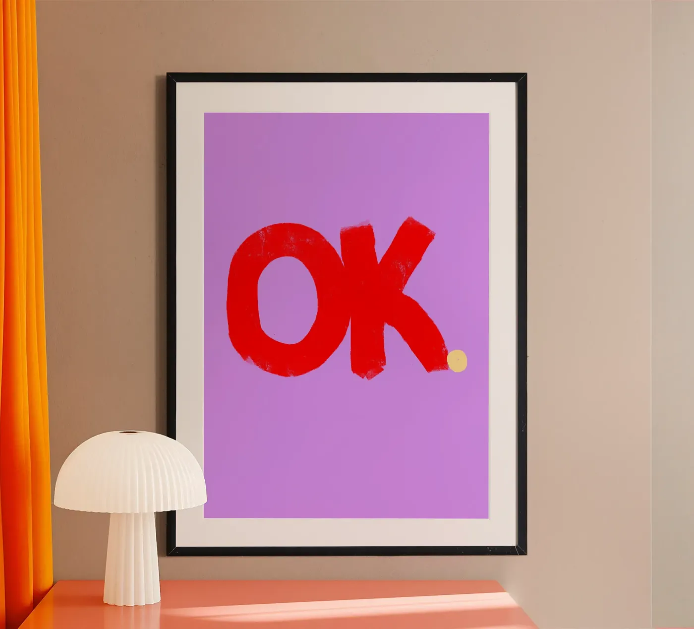 Ok. poster de Hej Ibiza by Ute Arnold
