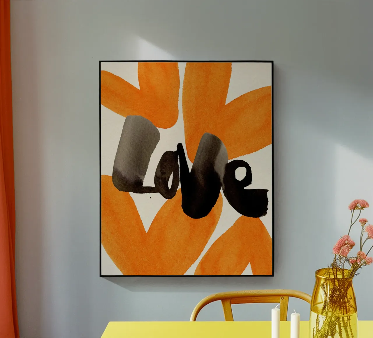 L.O.V.E. plexiglass da Ekaterina Koroleva