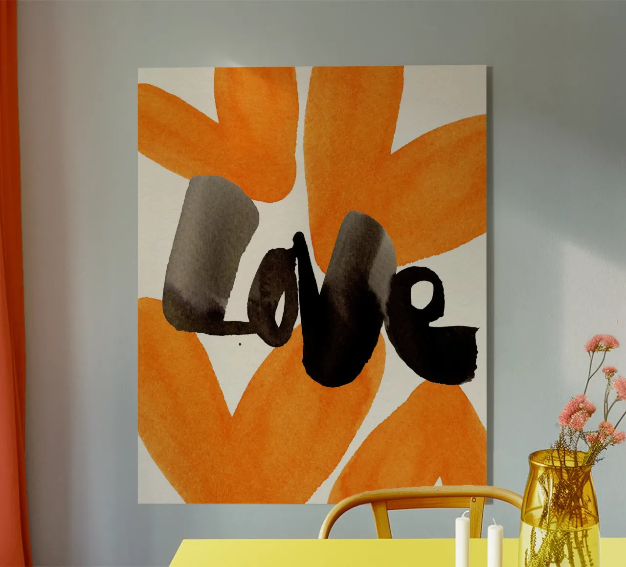 L.O.V.E. plexiglass da Ekaterina Koroleva