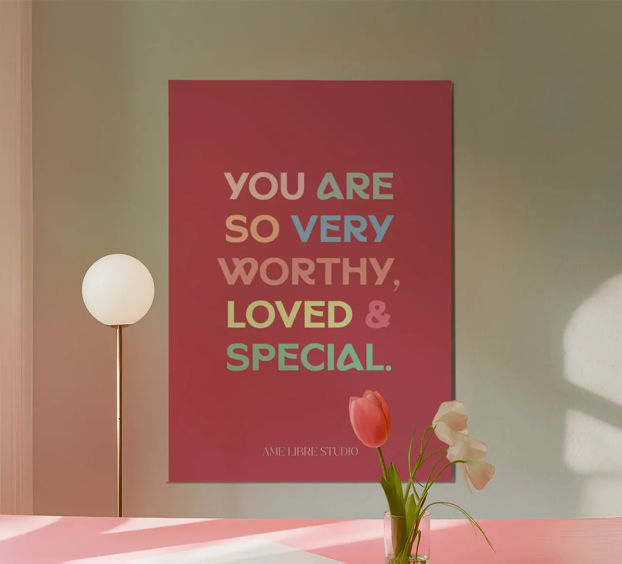 ❤️🔥 Poster von MENTHE SAUVAGE