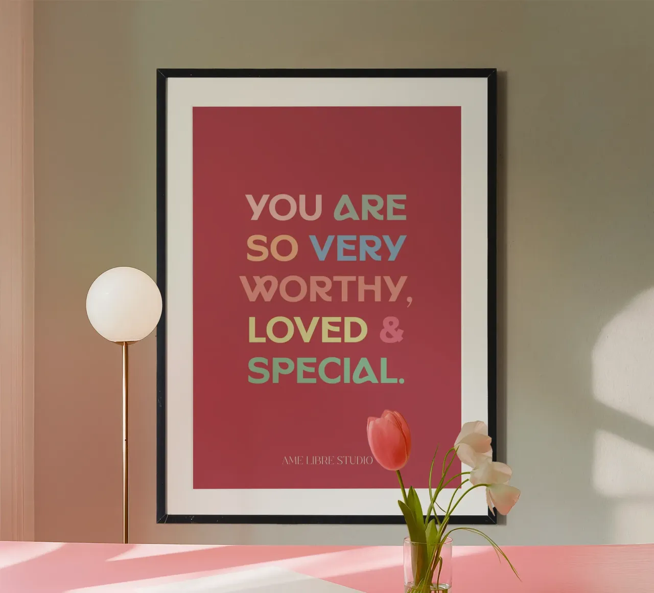 ❤️‍🔥 Poster von MENTHE SAUVAGE