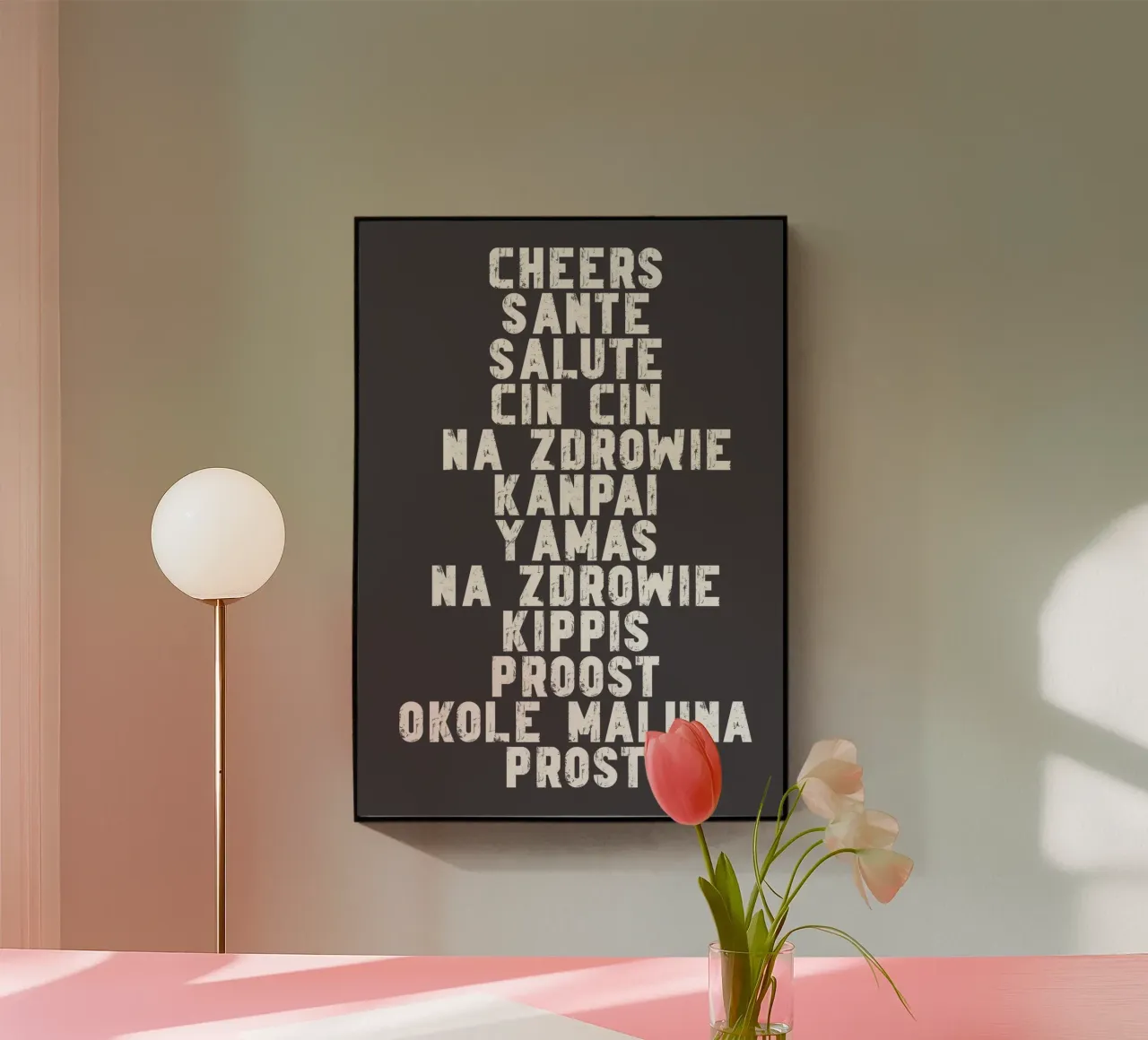 Cheers int. plexiglass da PurePeachCleanLine