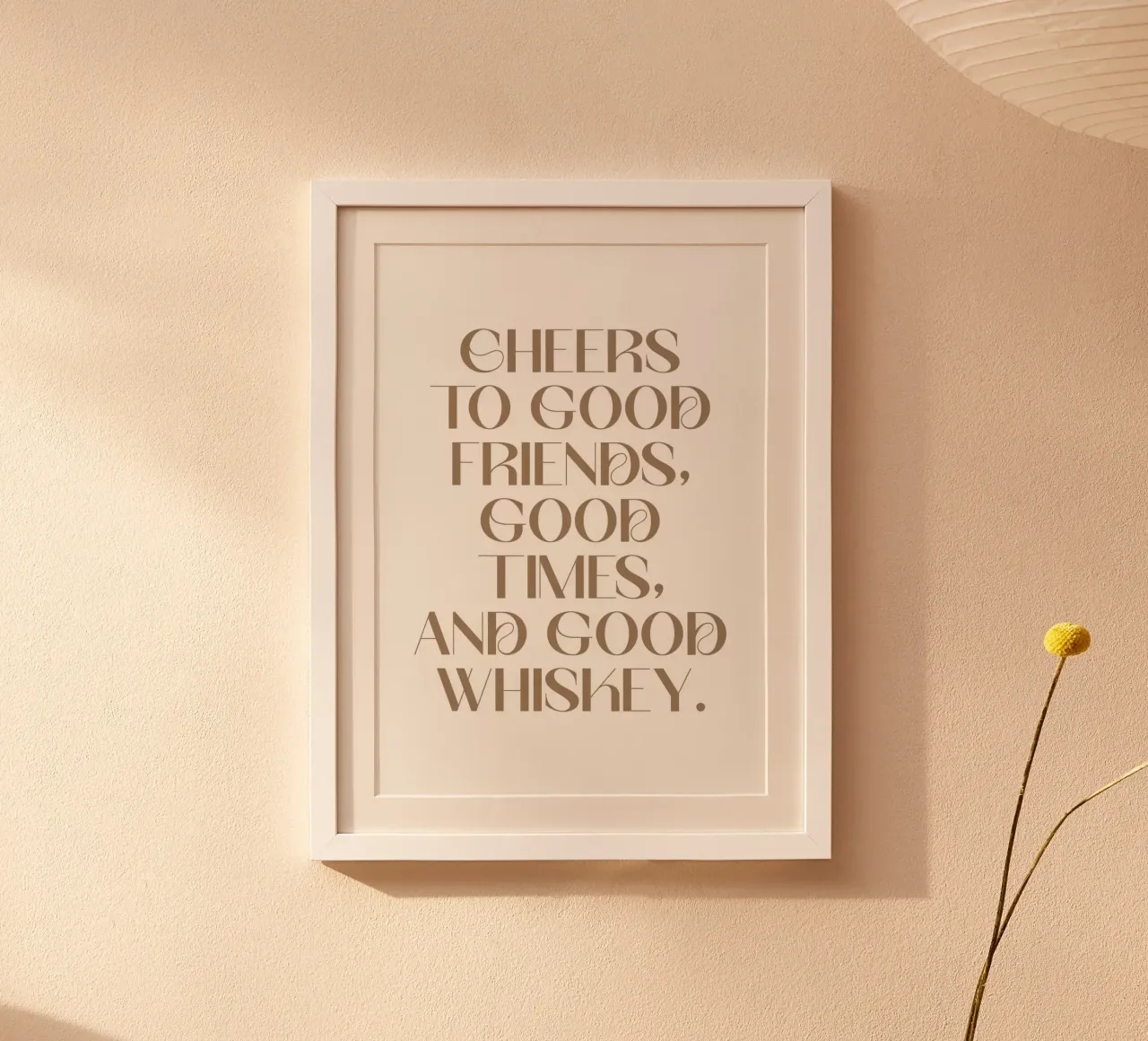 Friends poster da PurePeachCleanLine