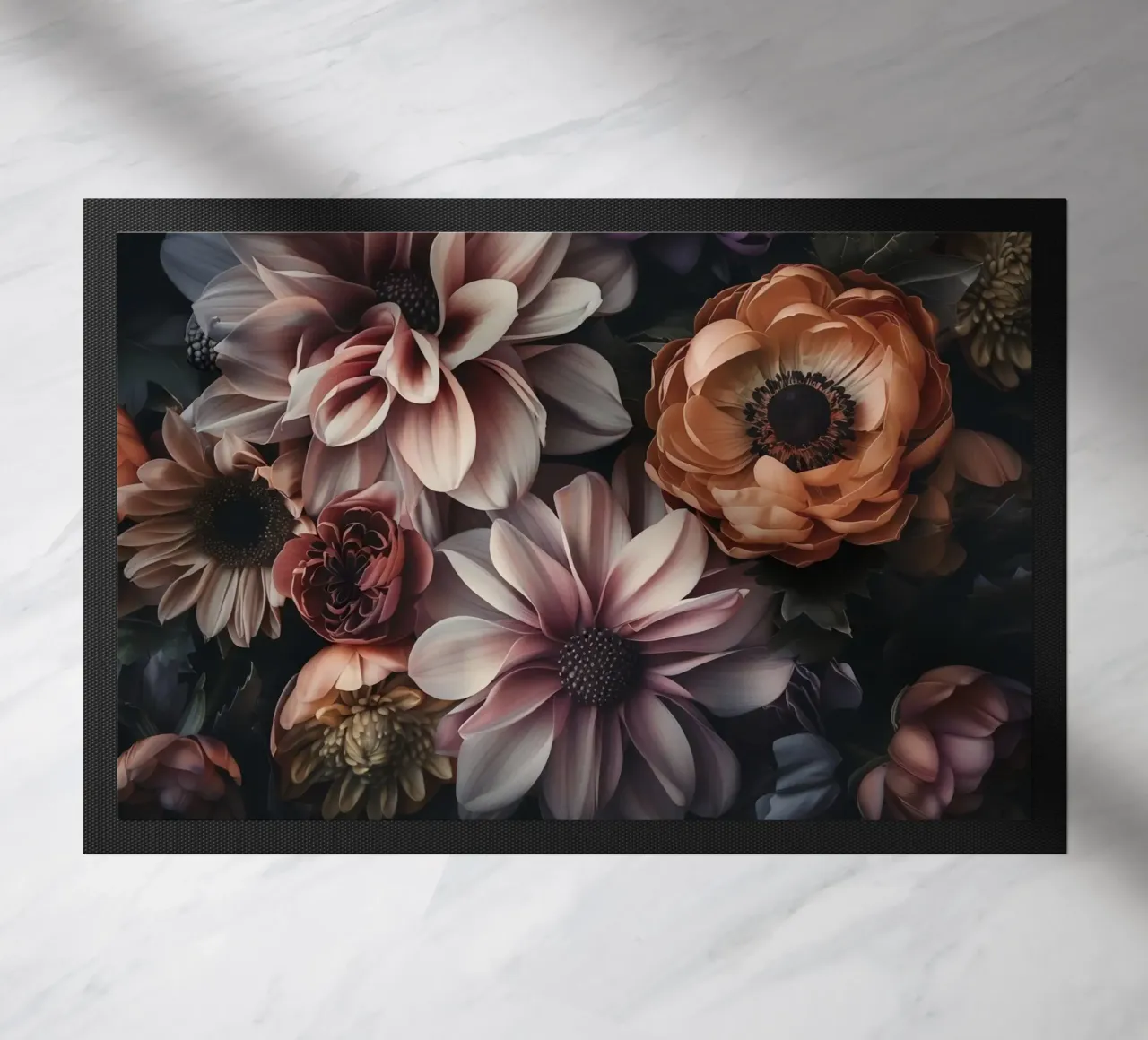 Dramatic Floral Elegance zerbino da Andrea Haase Floral Passion