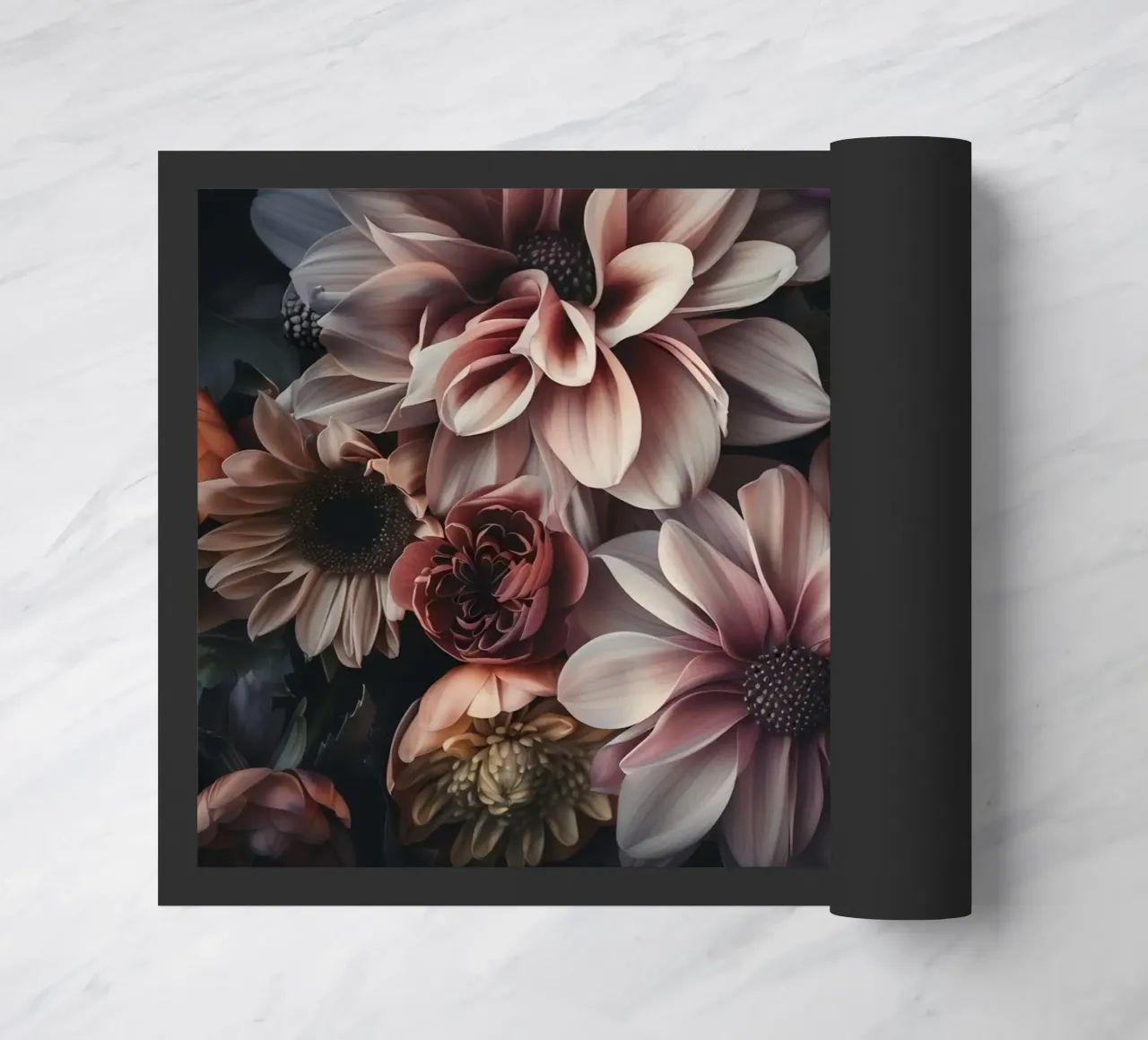 Dramatic Floral Elegance zerbino da Andrea Haase Floral Passion