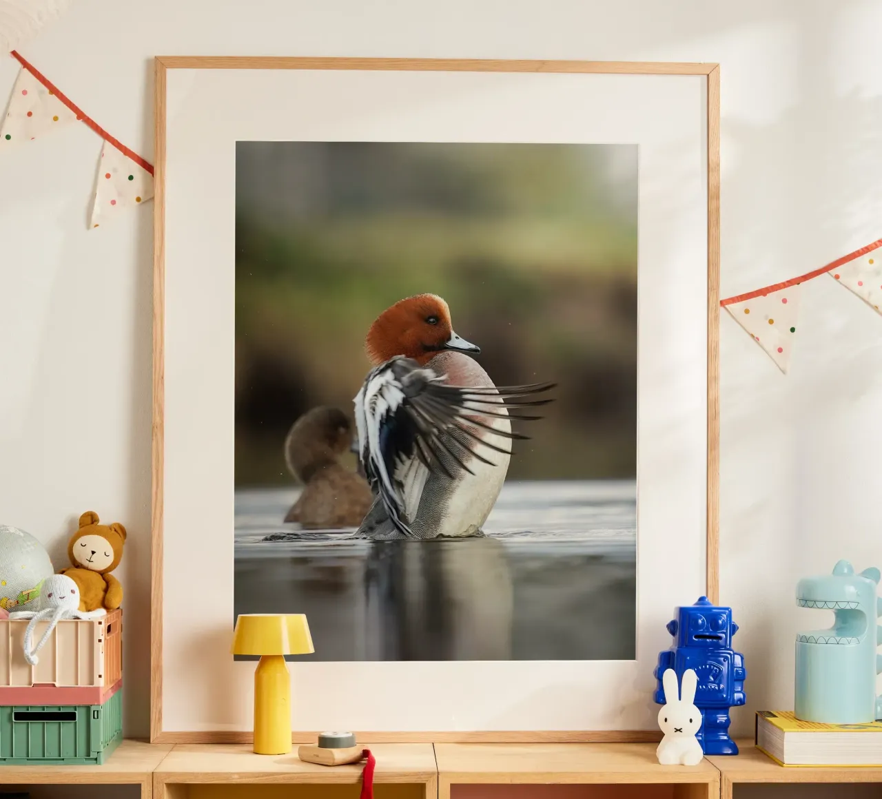 Smient poster van Tom's Wildlife