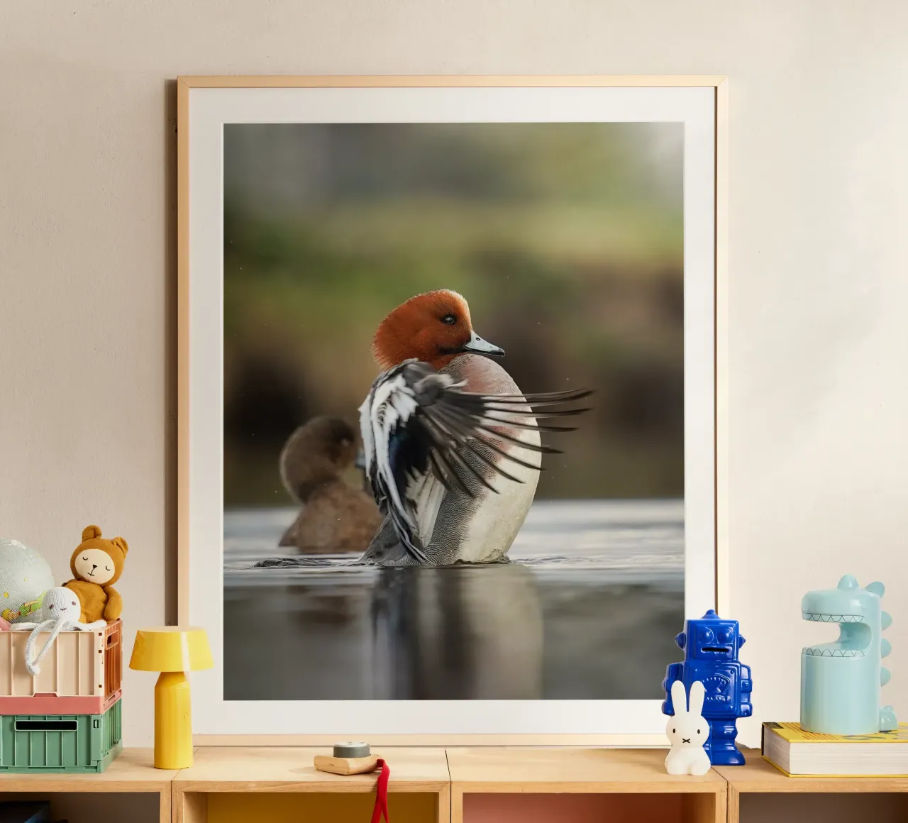 Smient poster van Tom's Wildlife