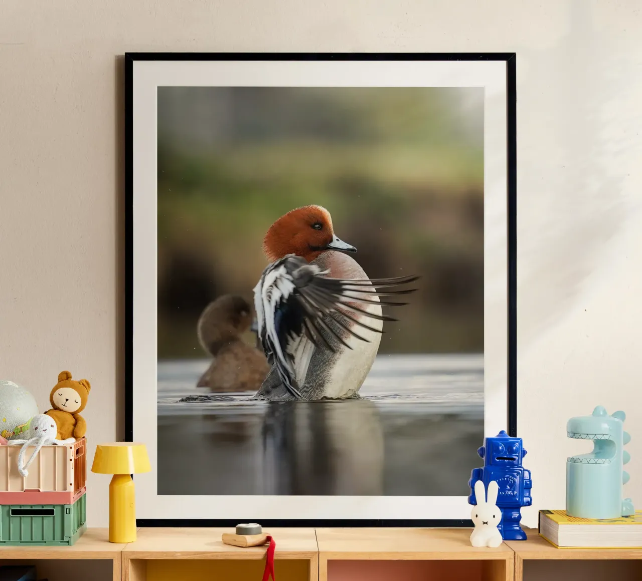 Smient poster van Tom's Wildlife