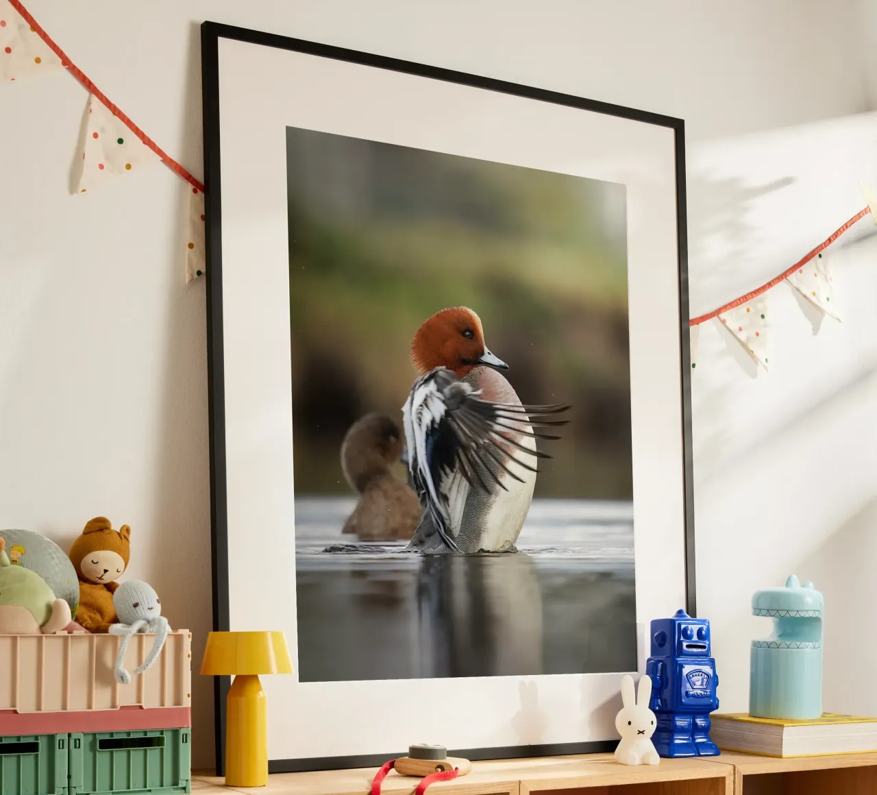 Smient poster van Tom's Wildlife