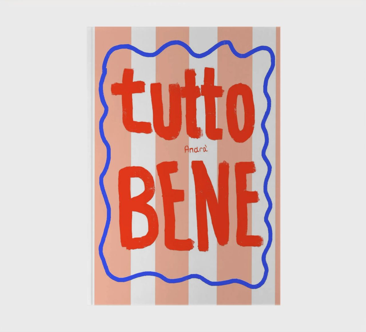 Tutto Bene Notizbuch von Hej Ibiza by Ute Arnold