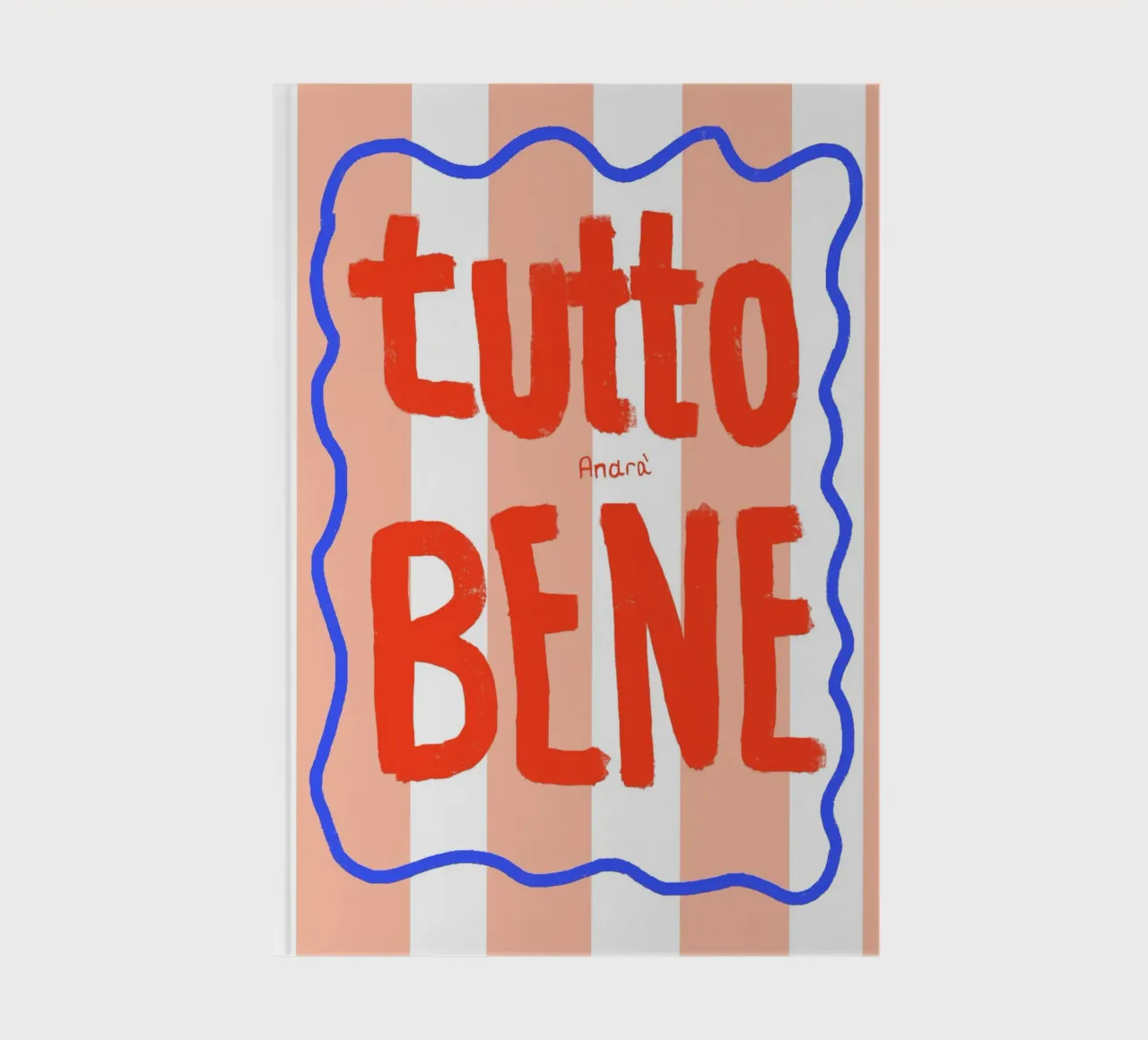 Tutto Bene Notizbuch von Hej Ibiza by Ute Arnold
