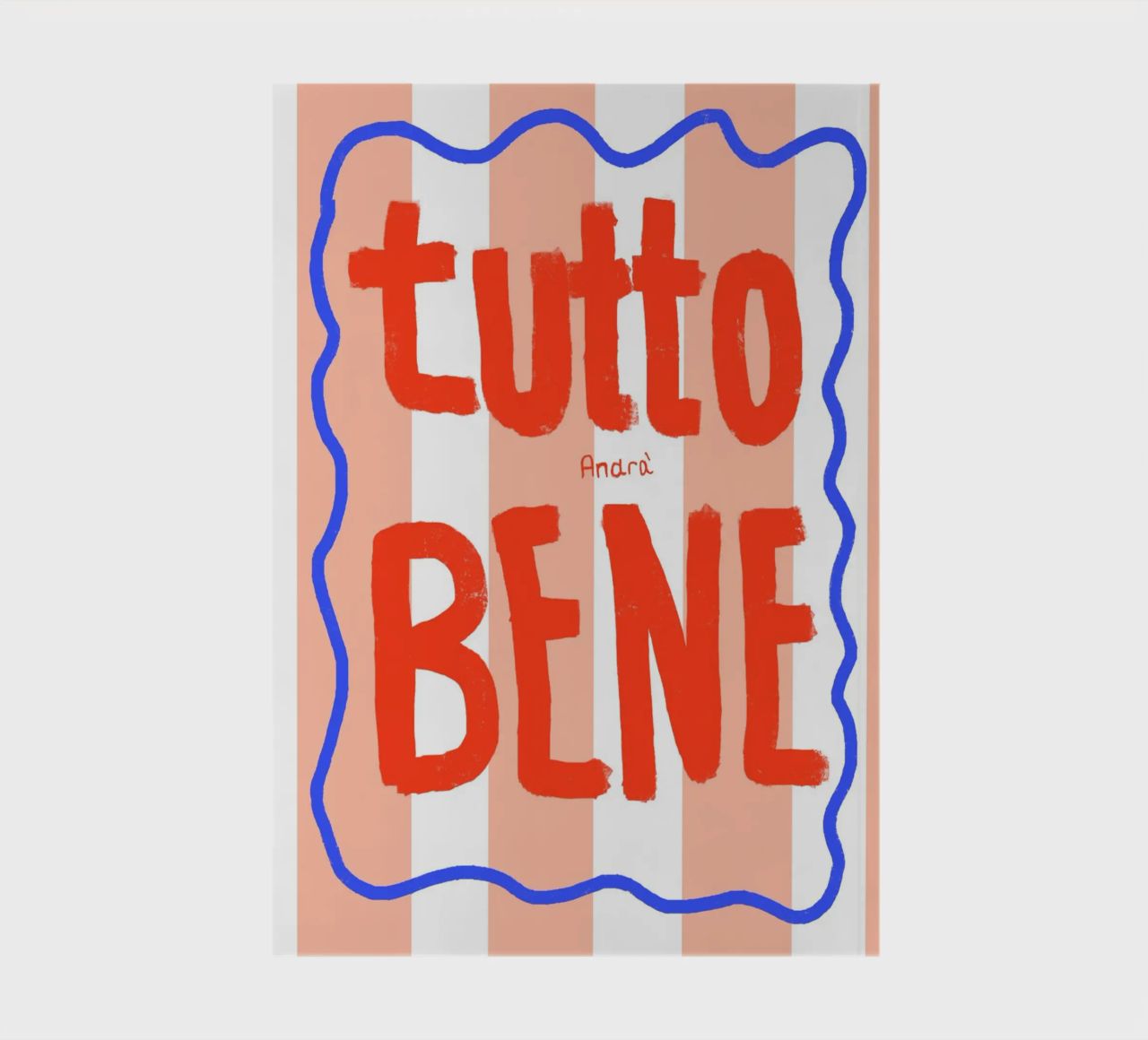 Tutto Bene Notizbuch von Hej Ibiza by Ute Arnold