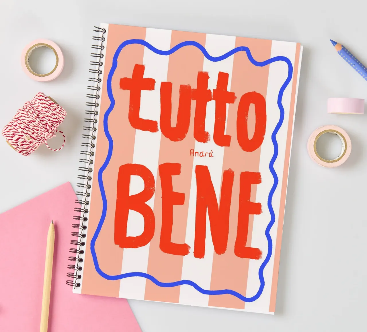 Tutto Bene Ringbuch von Hej Ibiza by Ute Arnold