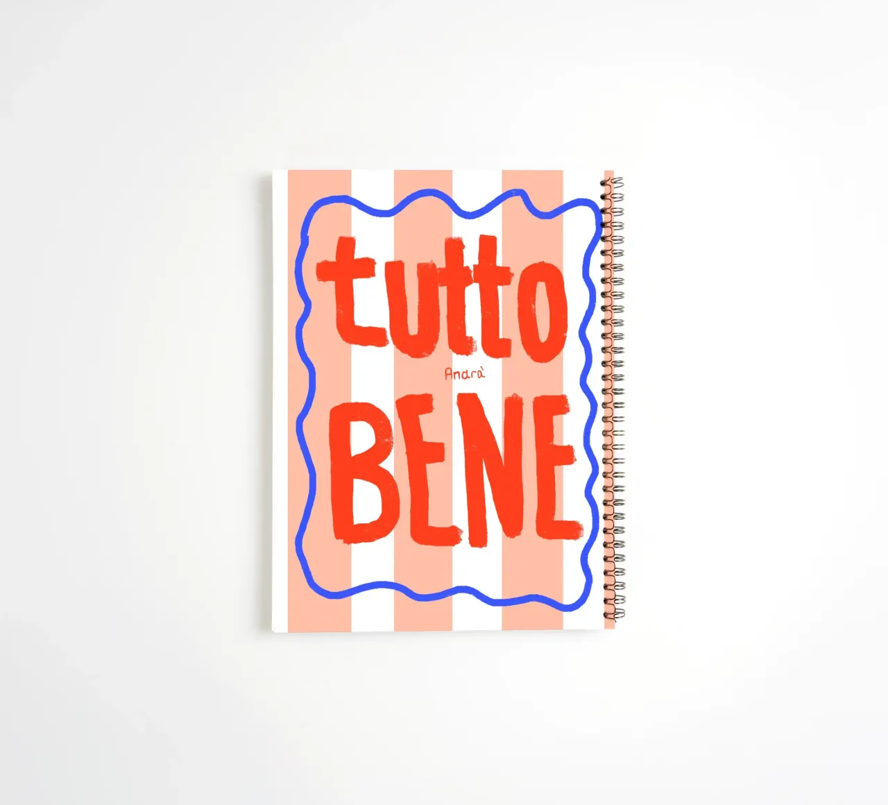 Tutto Bene Ringbuch von Hej Ibiza by Ute Arnold