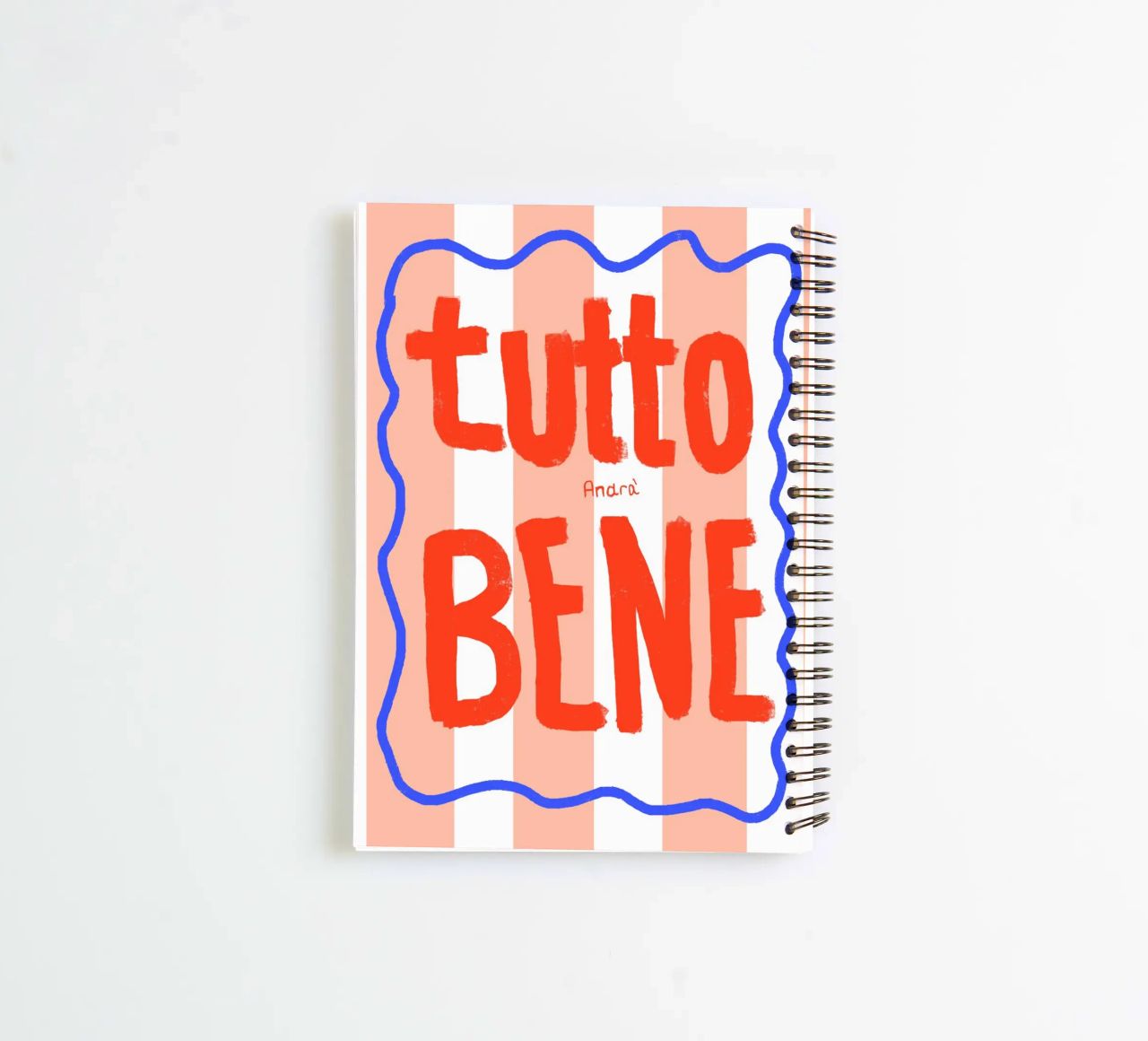Tutto Bene Ringbuch von Hej Ibiza by Ute Arnold