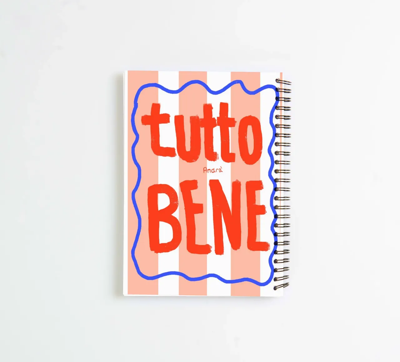 Tutto Bene Ringbuch von Hej Ibiza by Ute Arnold