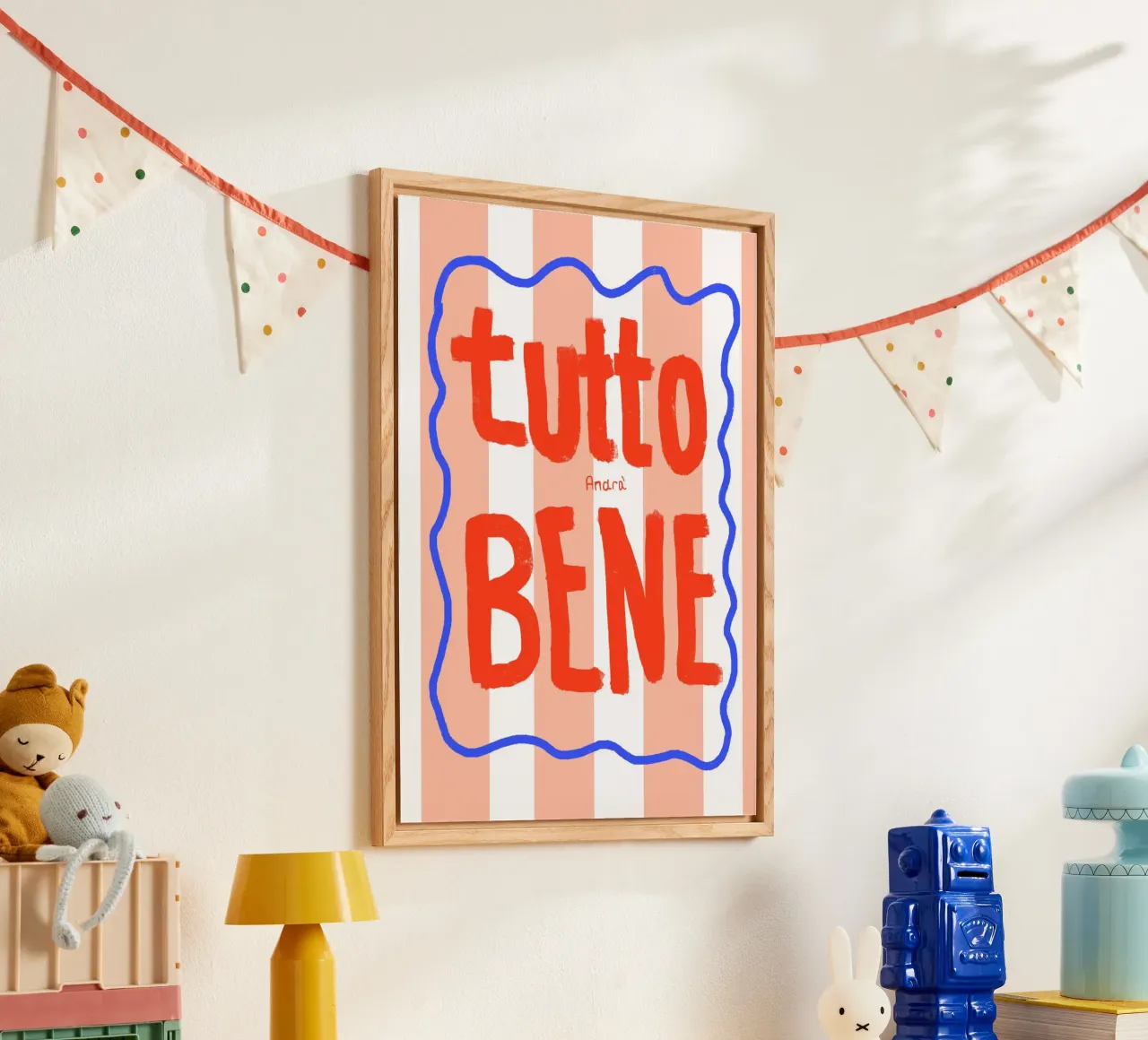 Tutto Bene plexiglass da Hej Ibiza by Ute Arnold