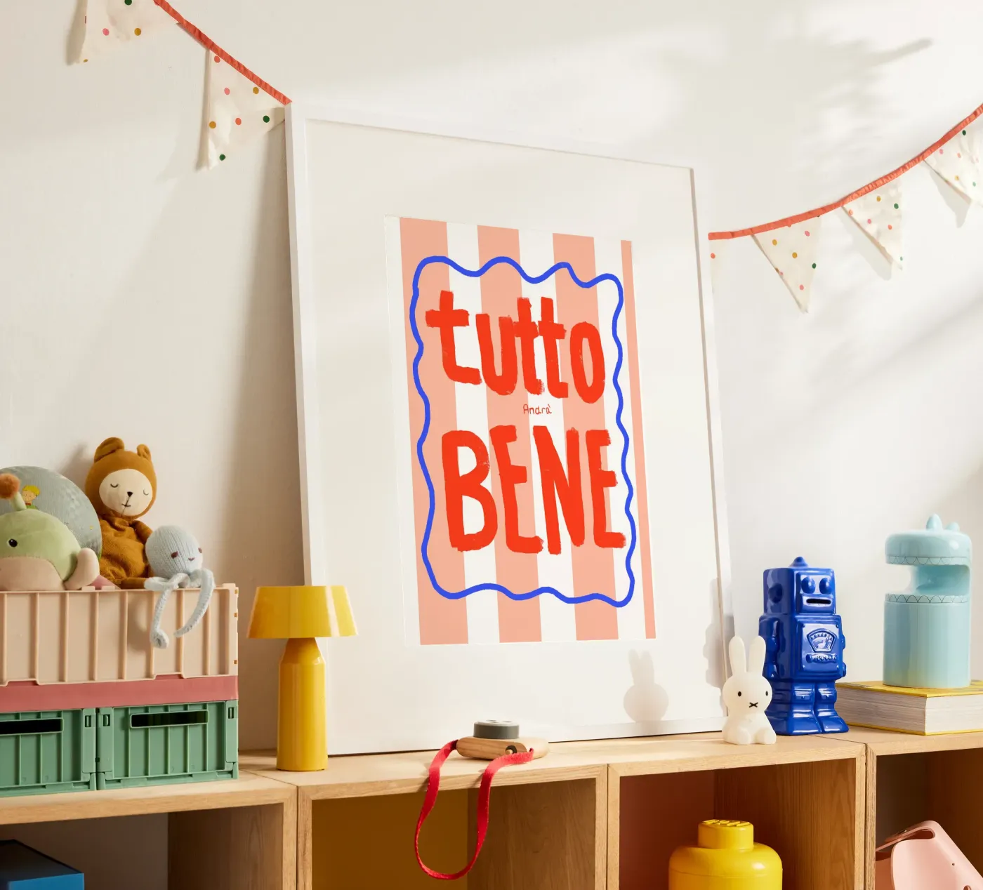 Tutto Bene poster by Hej Ibiza by Ute Arnold