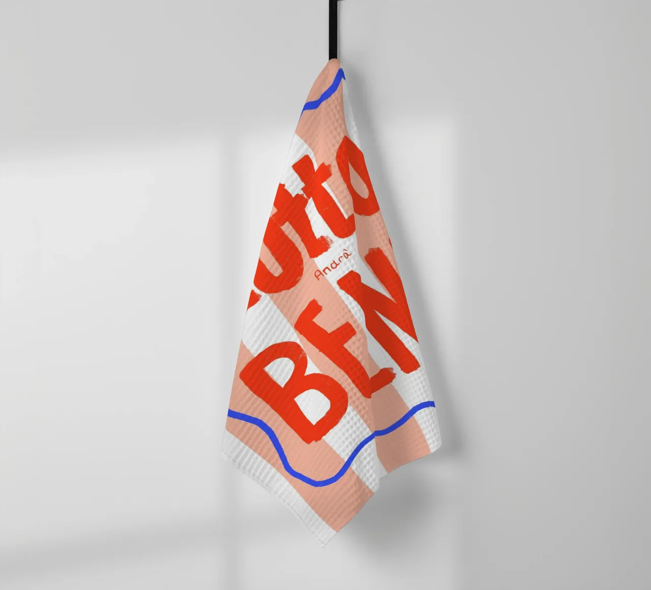 Tutto Bene Geschirrtuch von Hej Ibiza by Ute Arnold