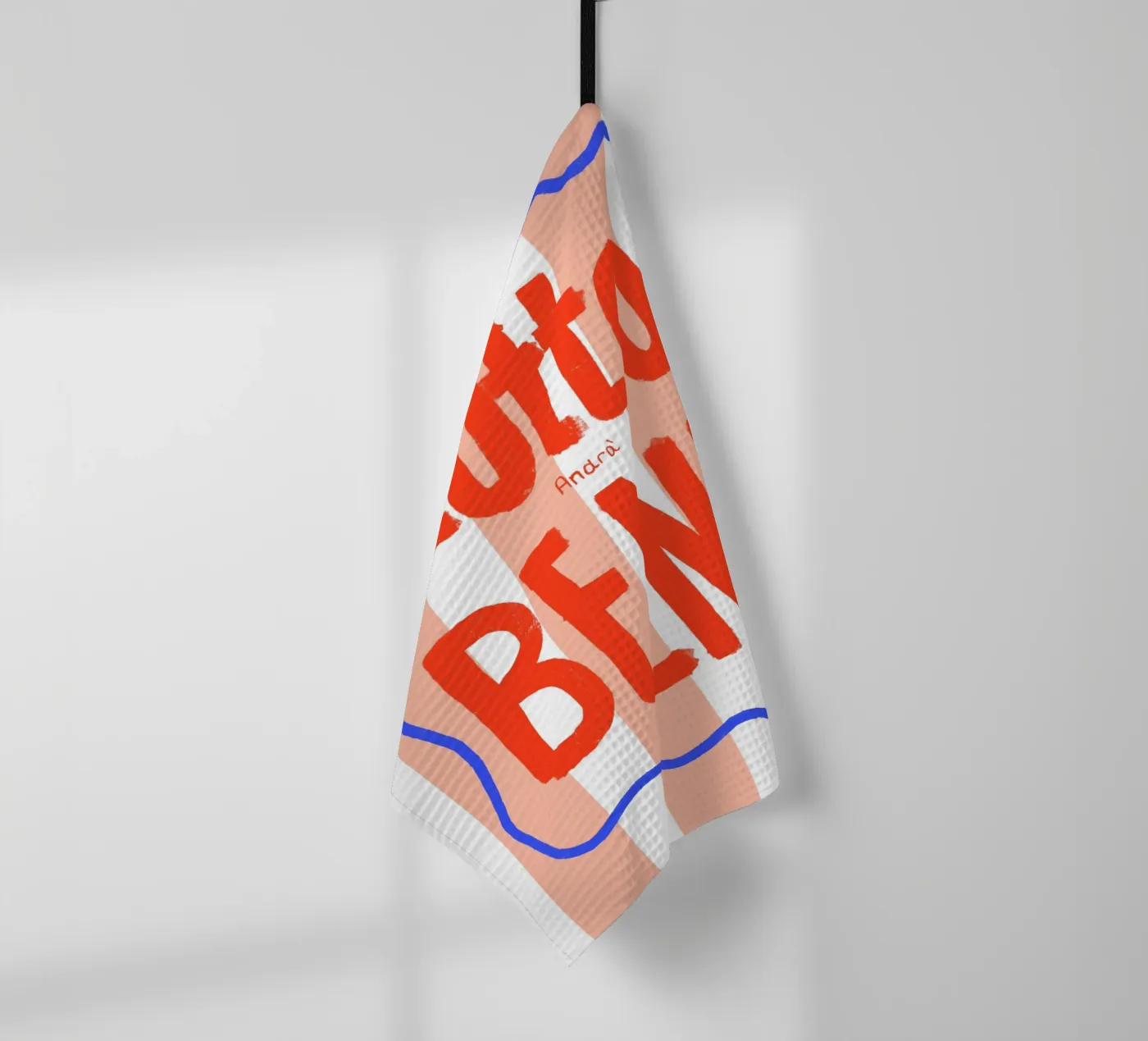 Tutto Bene torchon de Hej Ibiza by Ute Arnold