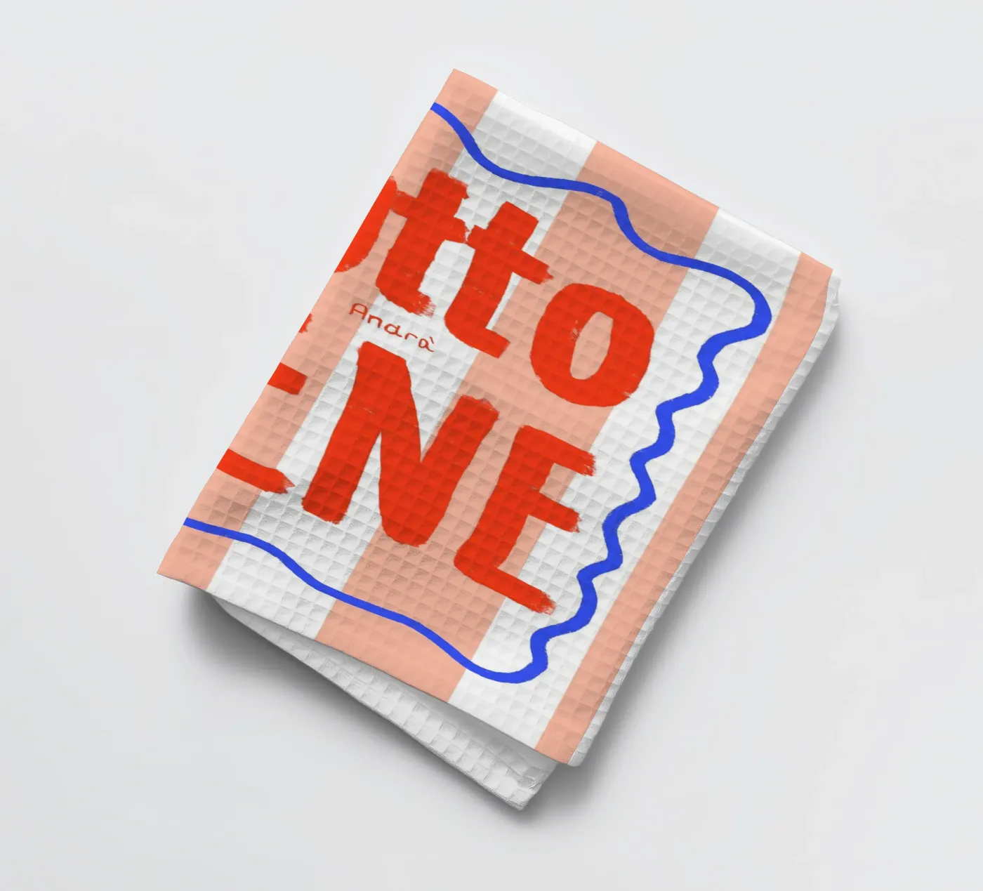 Tutto Bene torchon de Hej Ibiza by Ute Arnold