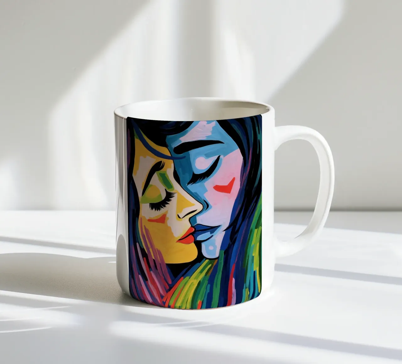 Visita a Lesbo tazza in ceramica da Autofocus