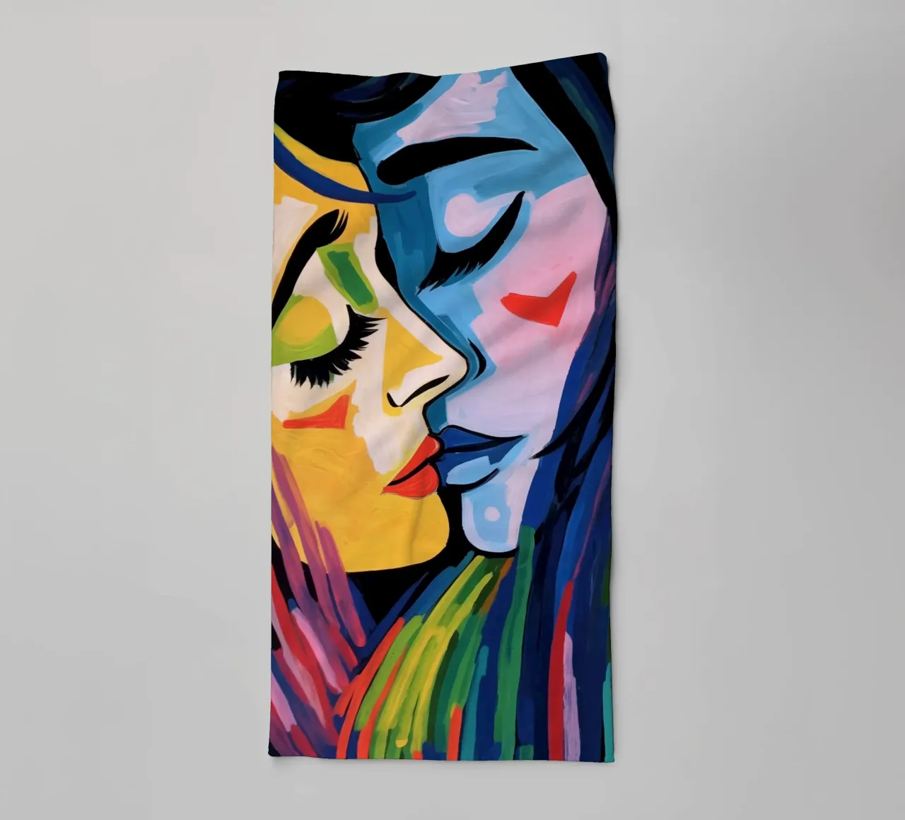 Visit to Lesbos towel by Autofocus