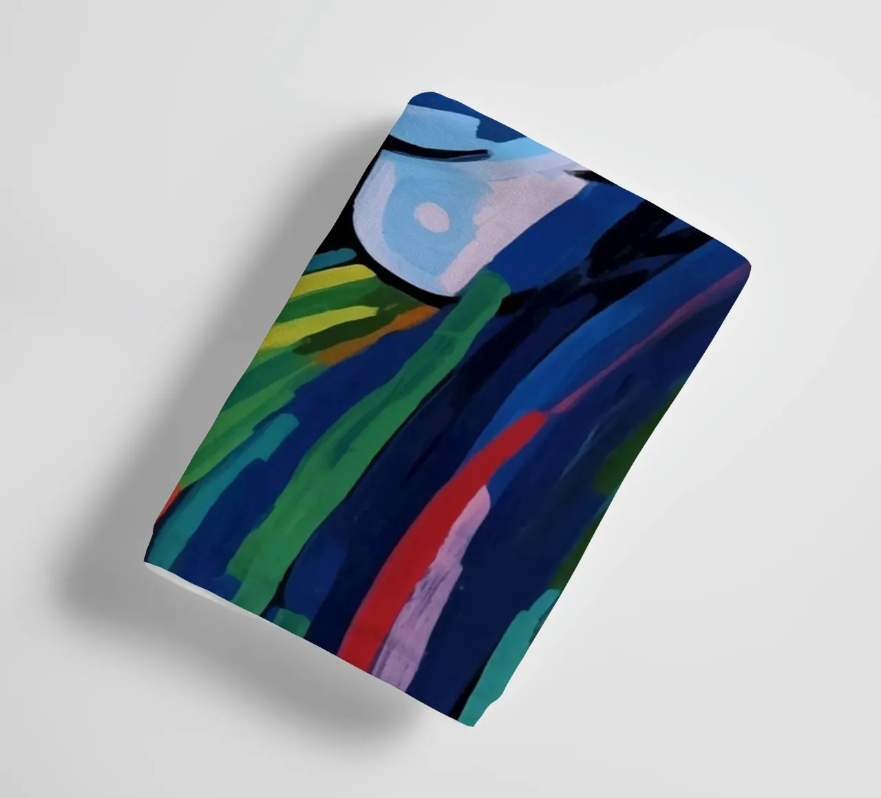 Visit to Lesbos towel by Autofocus
