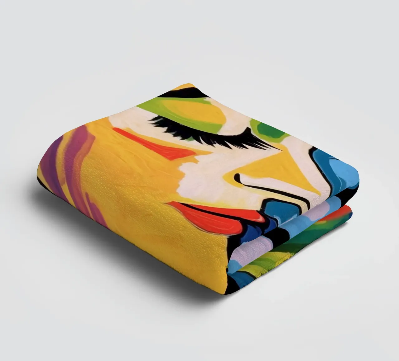 Visit to Lesbos towel by Autofocus