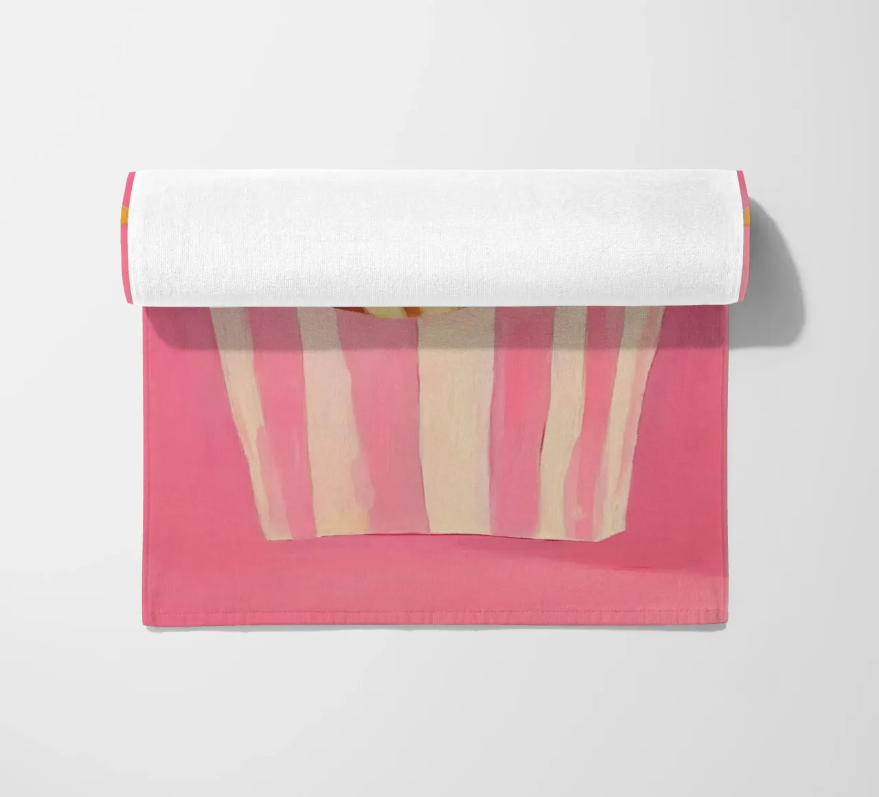 Nostalgia Pommes-Frites, pinki telo mare da Carina Pop & Pastell