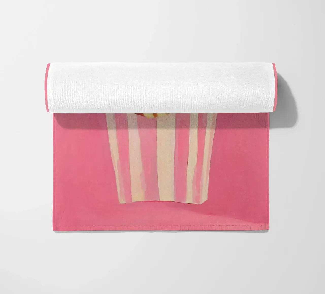Nostalgia Pommes-Frites, pinki telo mare da Carina Pop & Pastell