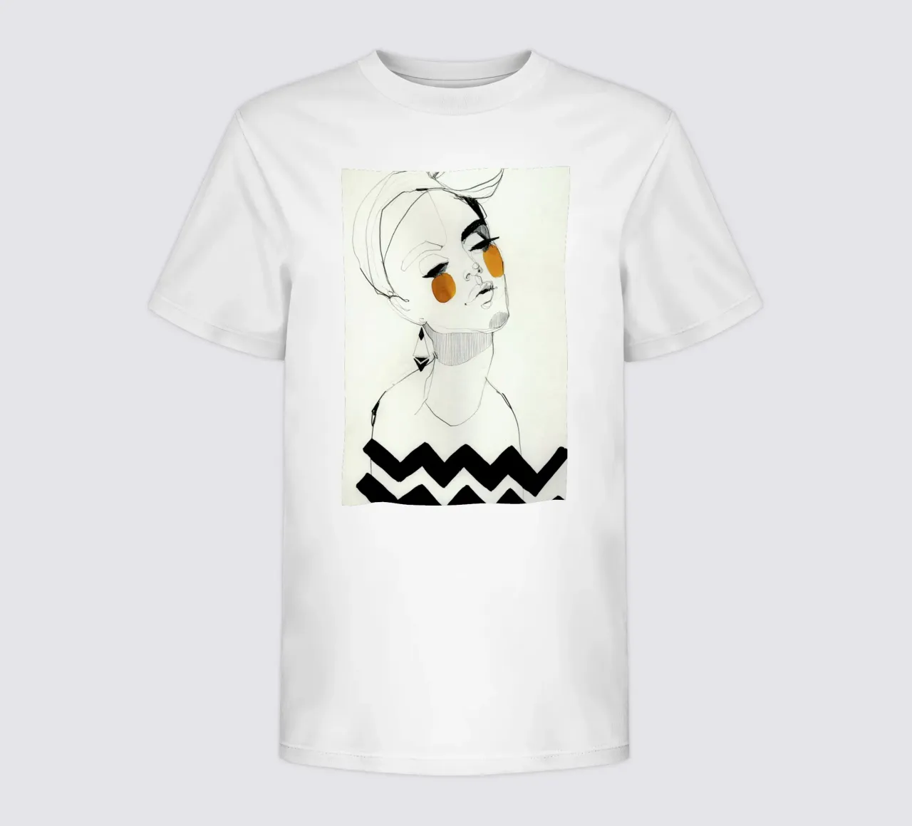 Serpentine t-shirt bambini da Ekaterina Koroleva