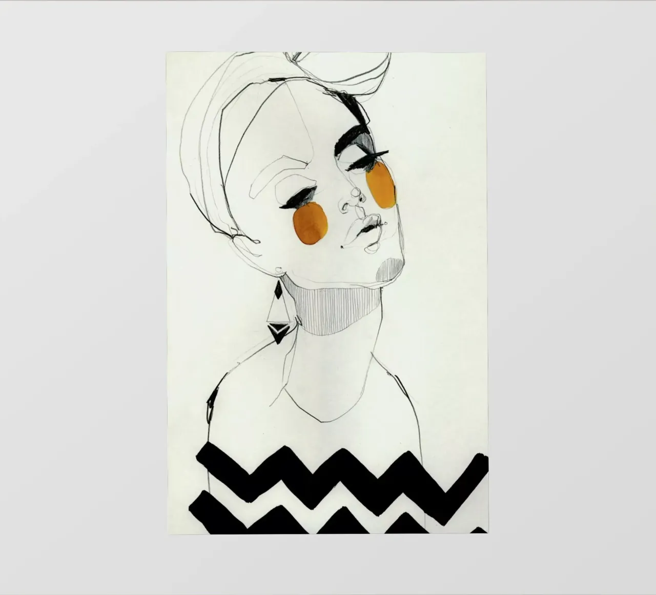 Serpentine pellicola backlit da Ekaterina Koroleva