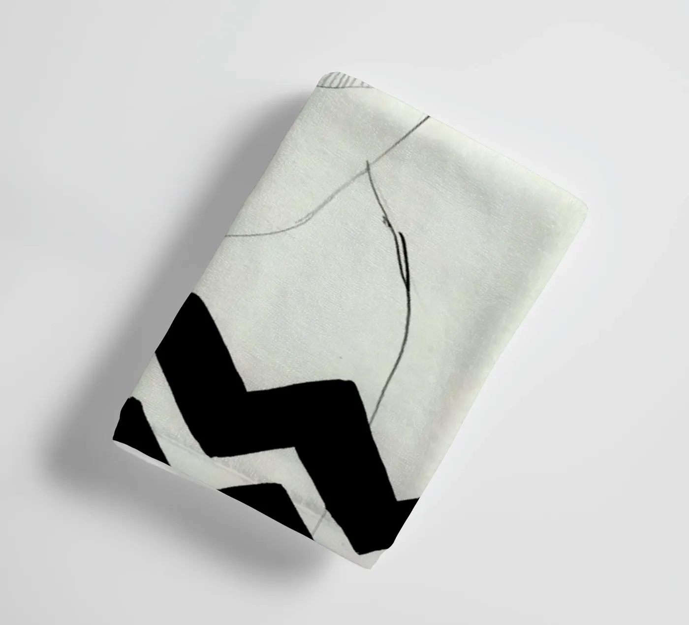 Serpentine badhanddoek van Ekaterina Koroleva